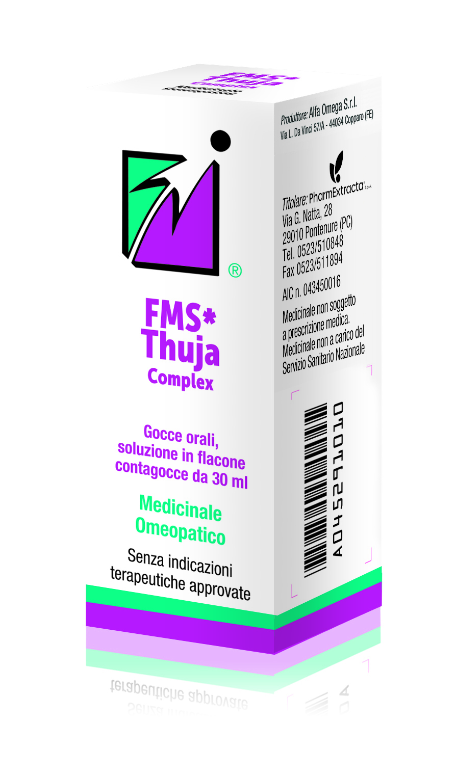 FMS THUJA COMPLEX*30ML GTT - Farmamood