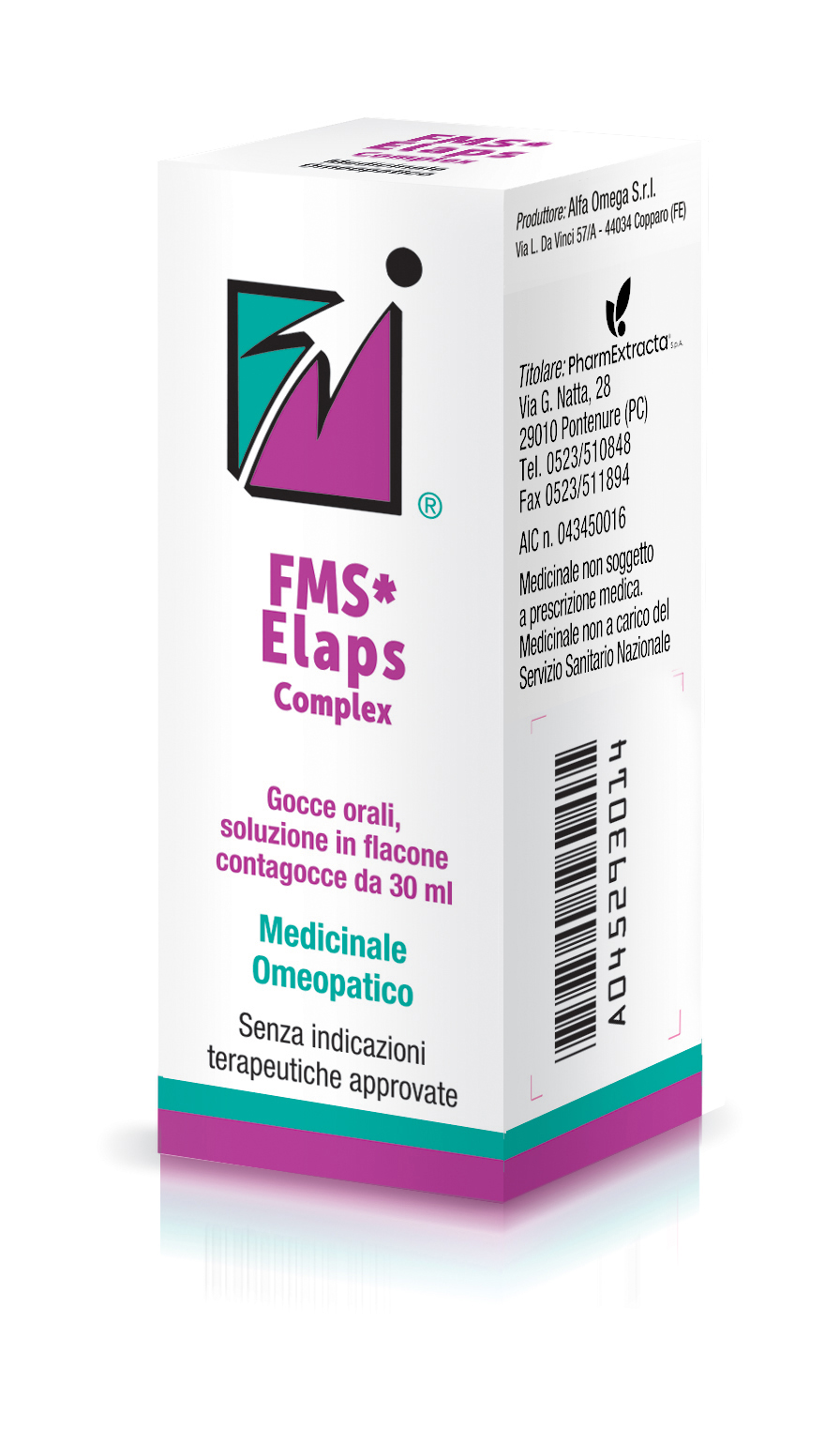 FMS ELAPS COMPLEX*30ML GTT - Farmamood