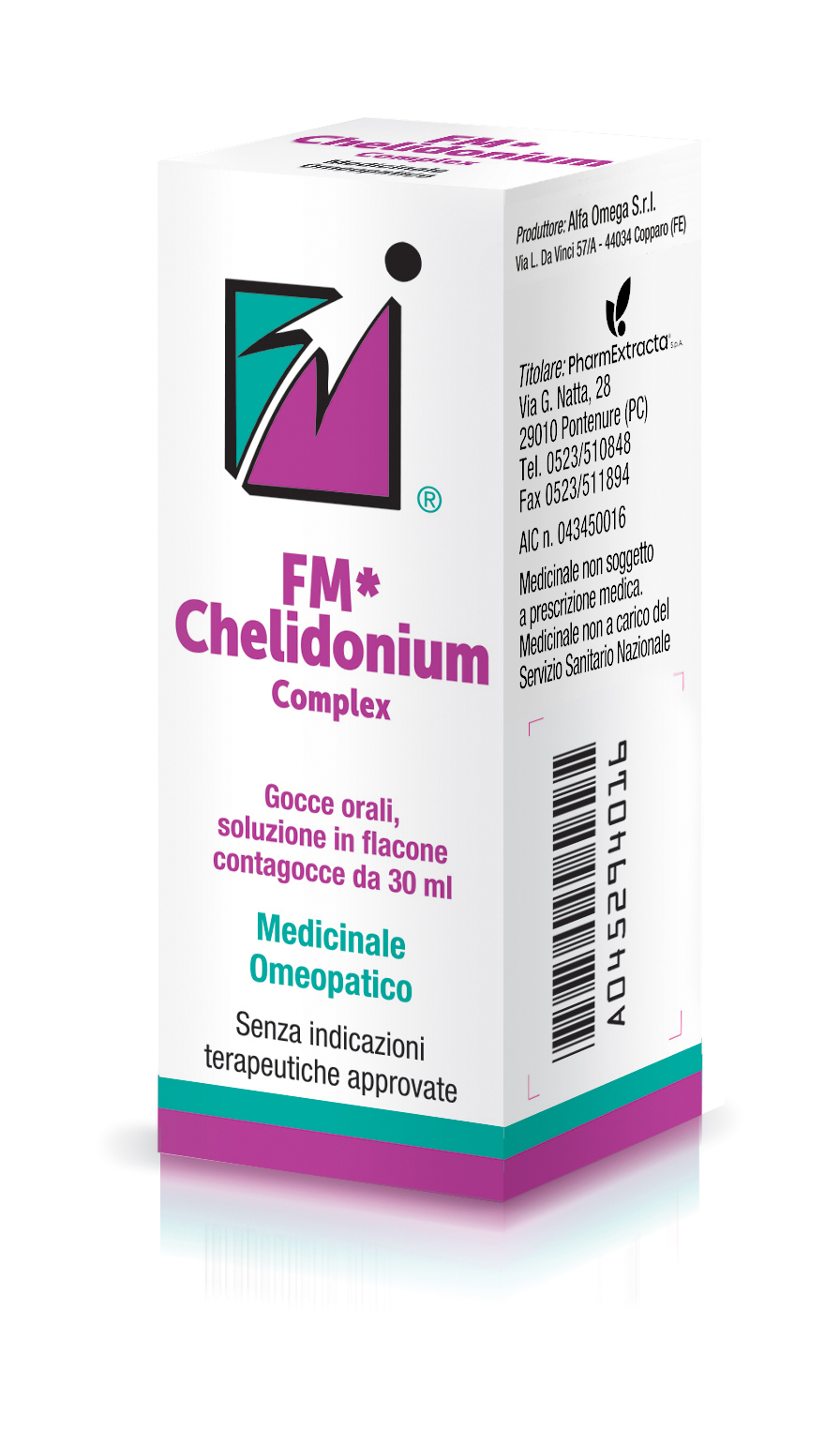 FM CHELIDONIUM COMPLEX*30ML GT - Farmamood