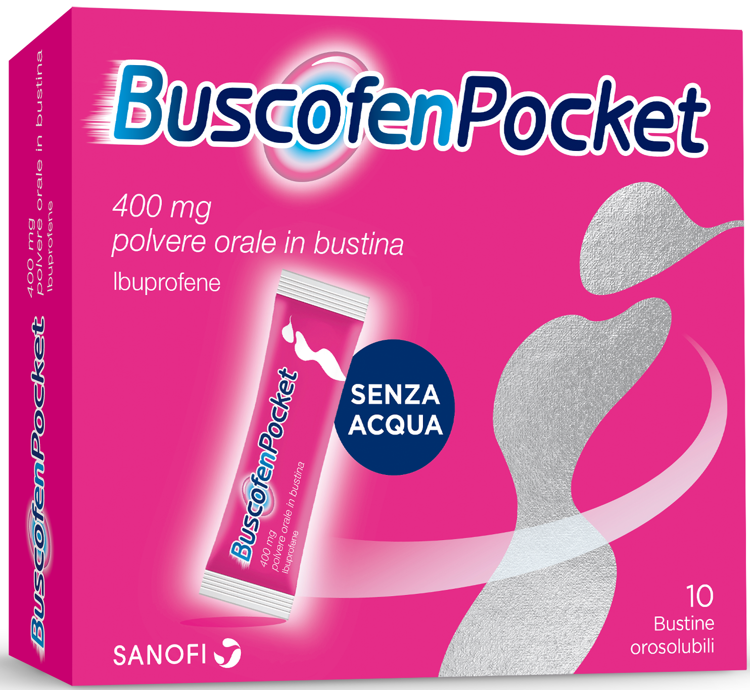 BUSCOFENPOCKET*OS 10BUST 400MG - Farmamood