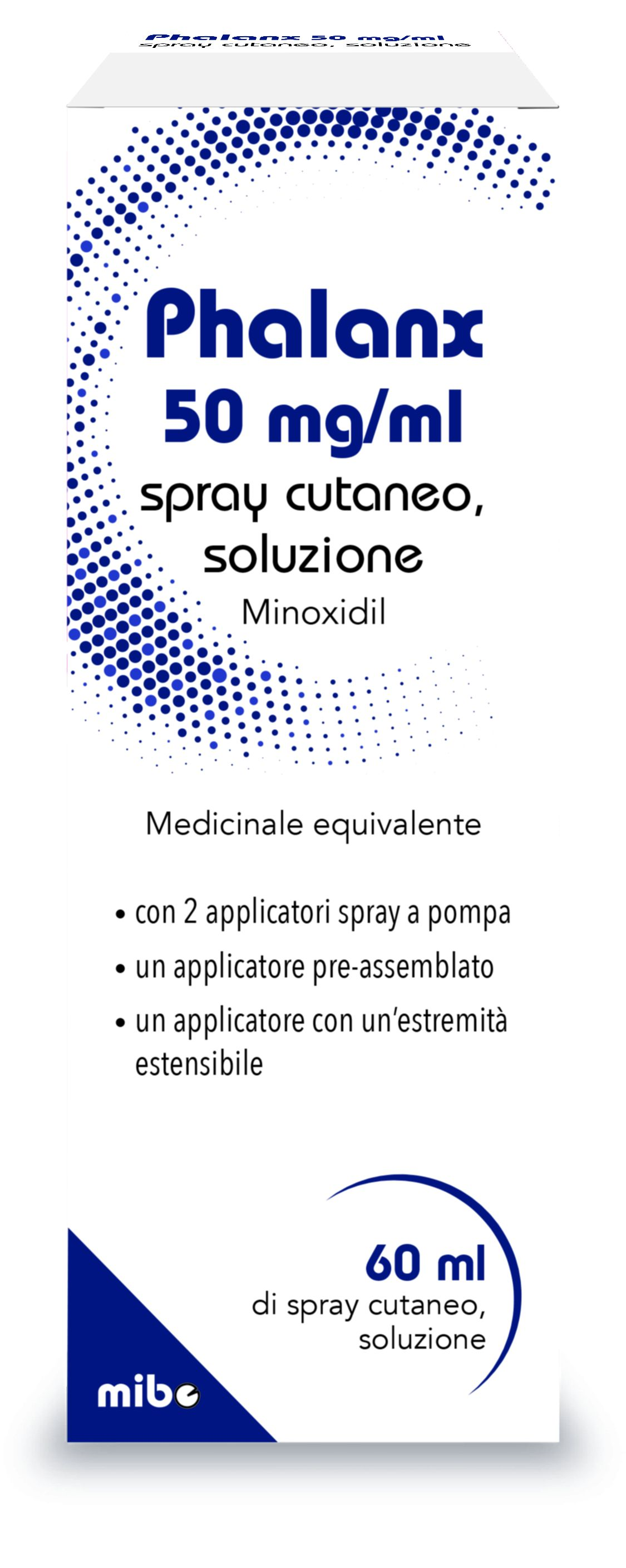 PHALANX*SPRAY 1FL 60ML 50MG/ML - Farmamood