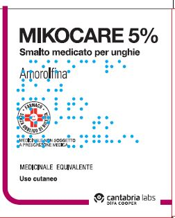 MIKOCARE*SMALTO 2,5ML 5% - Farmamood