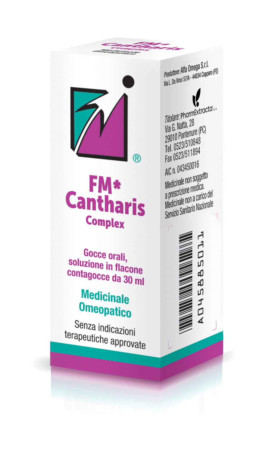 FM CANTHARIS COMPLEX*30ML GTT - Farmamood