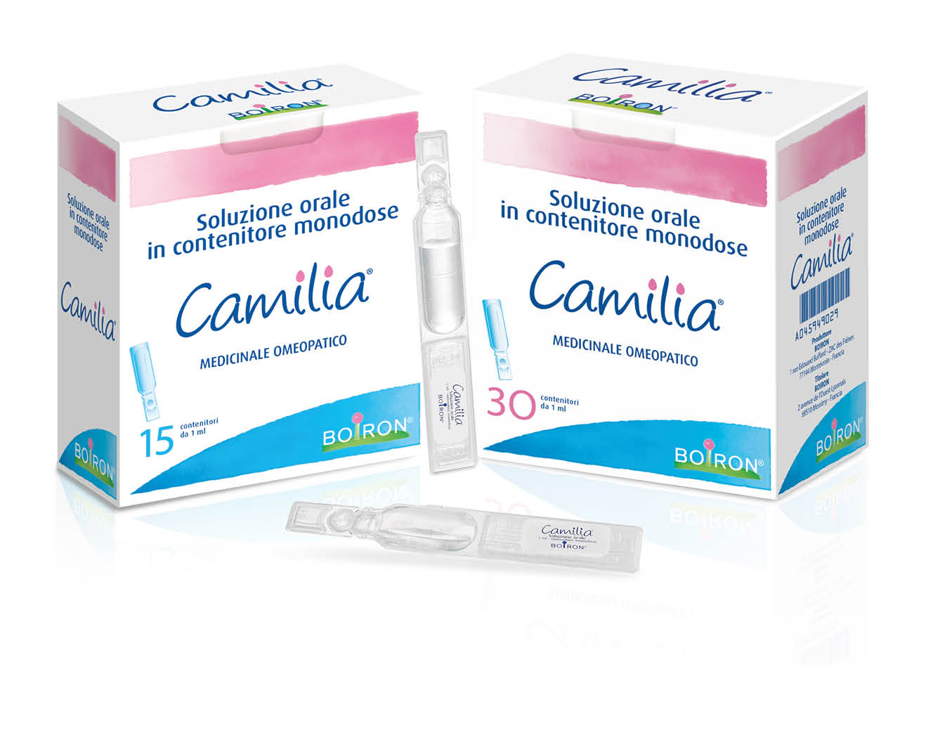 CAMILIA*OS SOLUZ 30FL 1ML - Farmamood