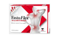 FASTUFLEX*10CER MEDIC 180MG - Farmamood