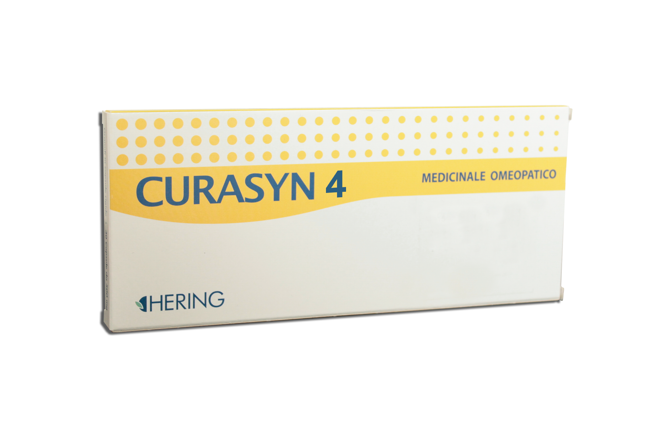 CURASYN 4*30CPS 500MG - Farmamood