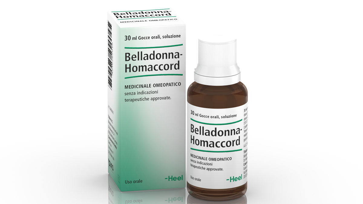 BELLADONNA HOMACCORD*GTT 30ML - Farmamood