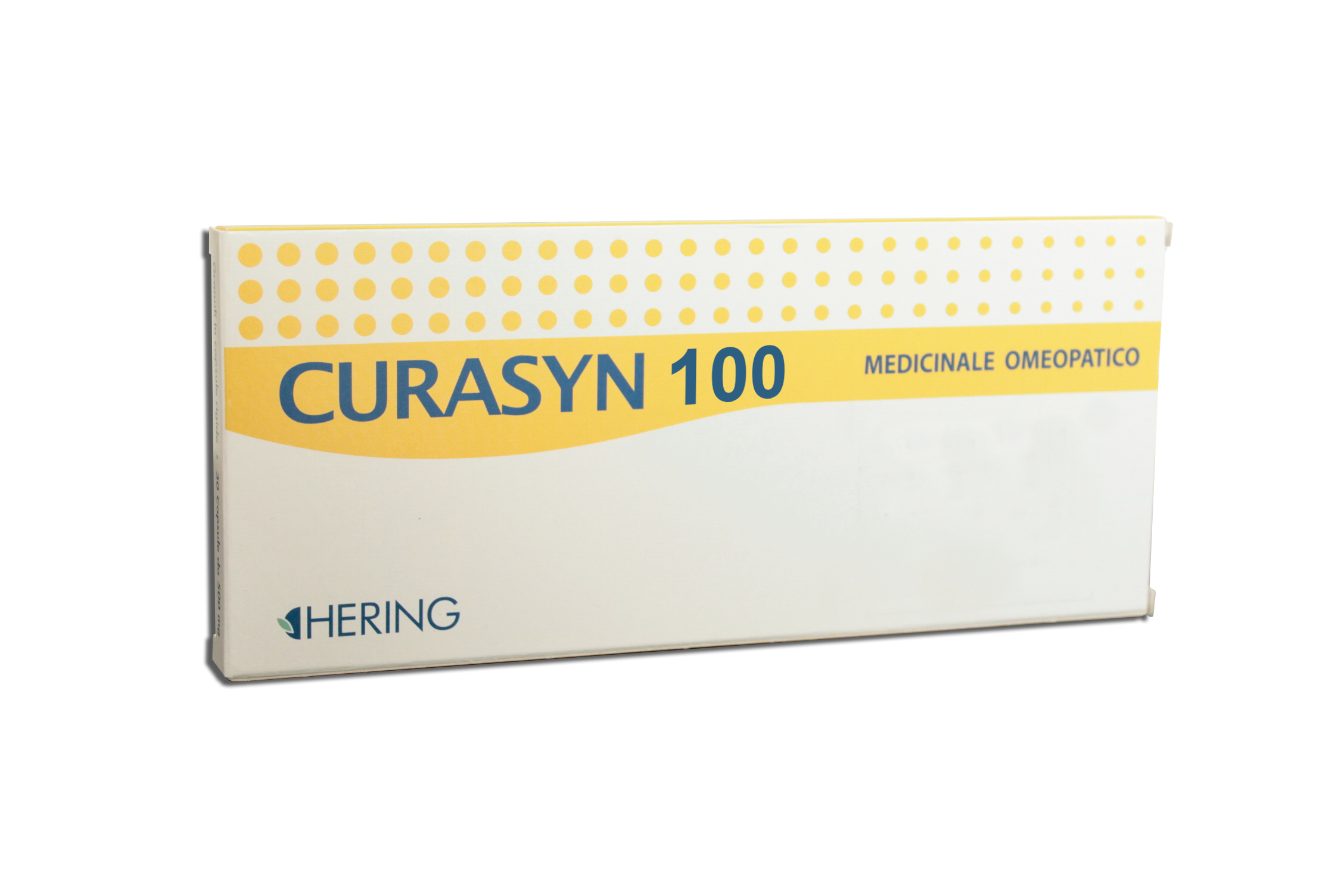 CURASYN 100*30CPS 500MG - Farmamood