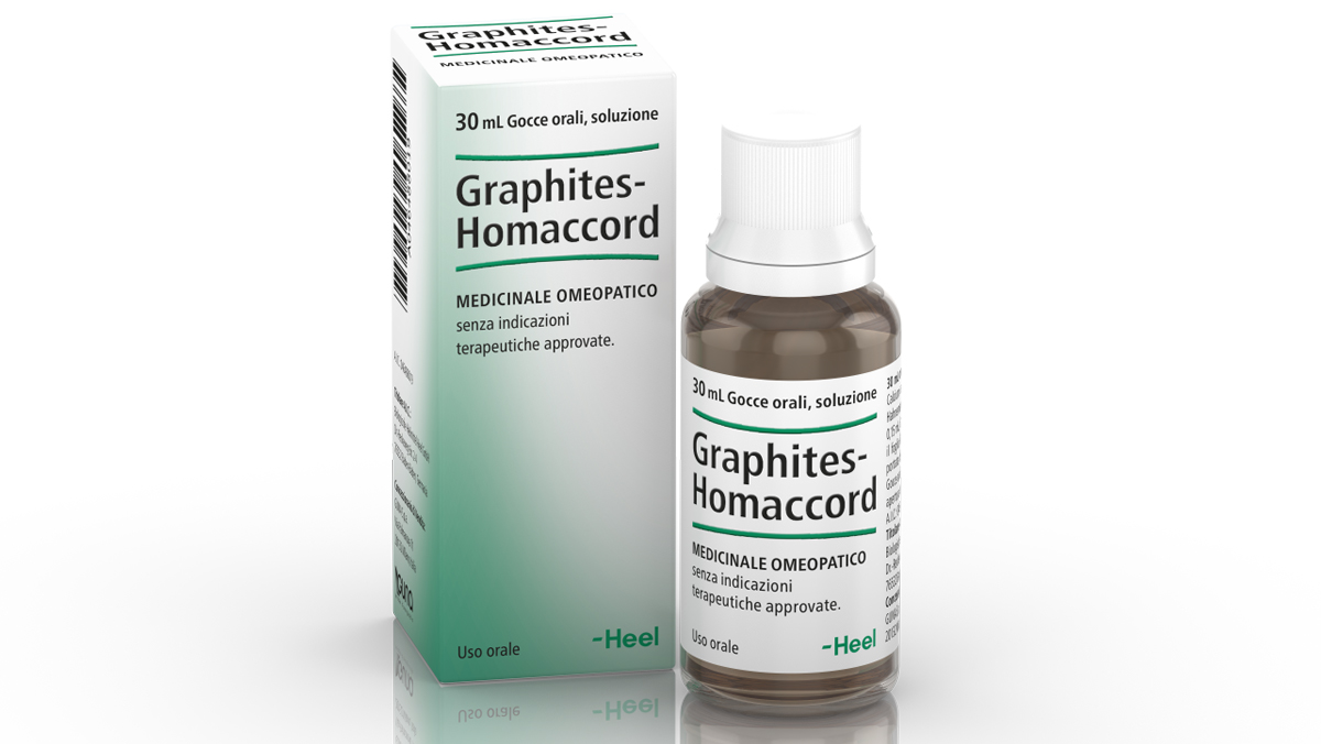 GRAPHITES HOMACCORD*GTT 30ML - Farmamood