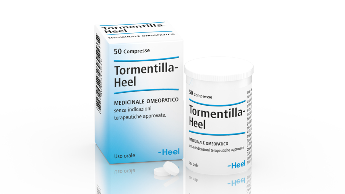 TORMENTILLA HEEL*50CPR - Farmamood