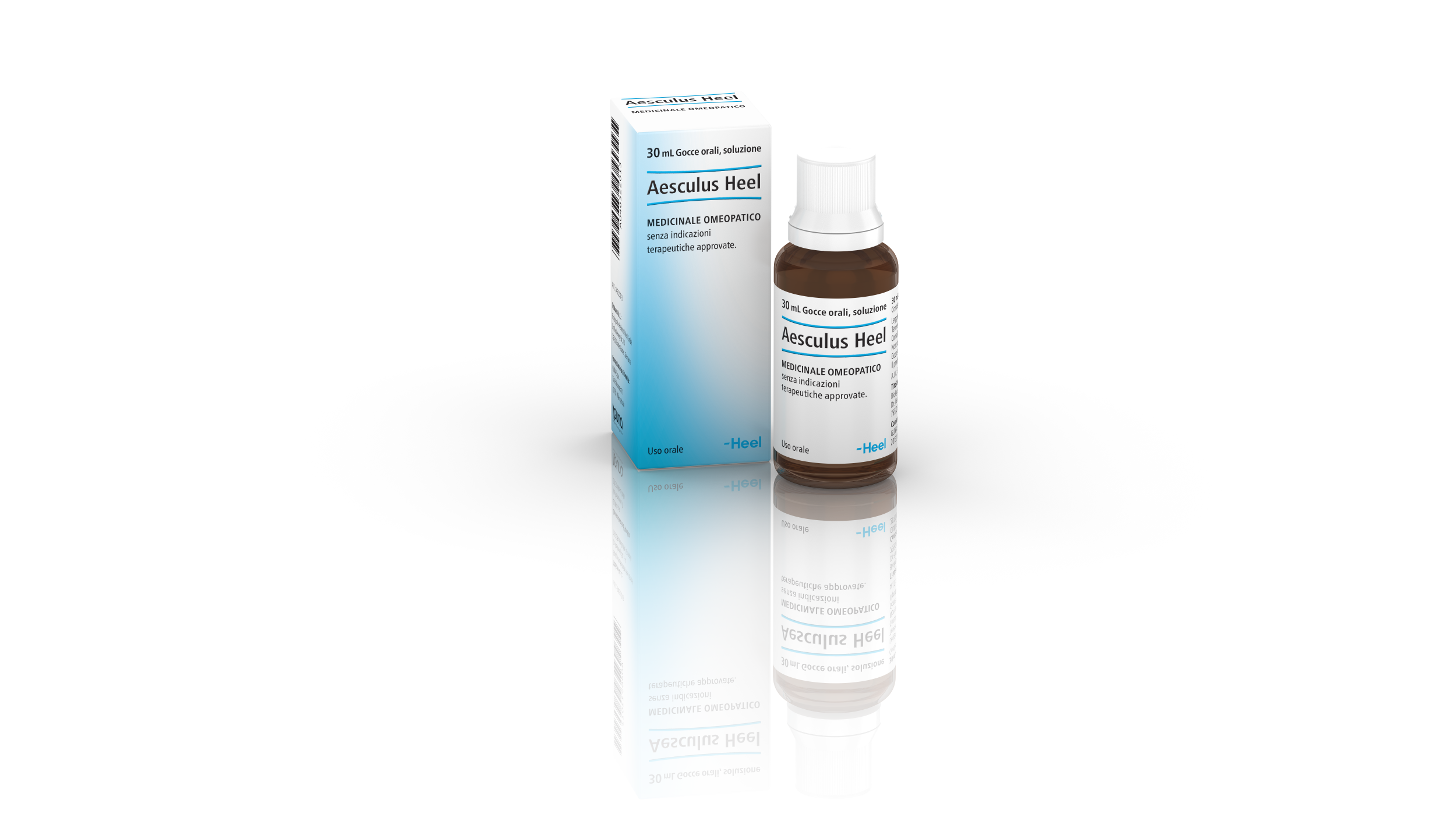 AESCULUS HEEL*4DH OS GTT 30ML - Farmamood