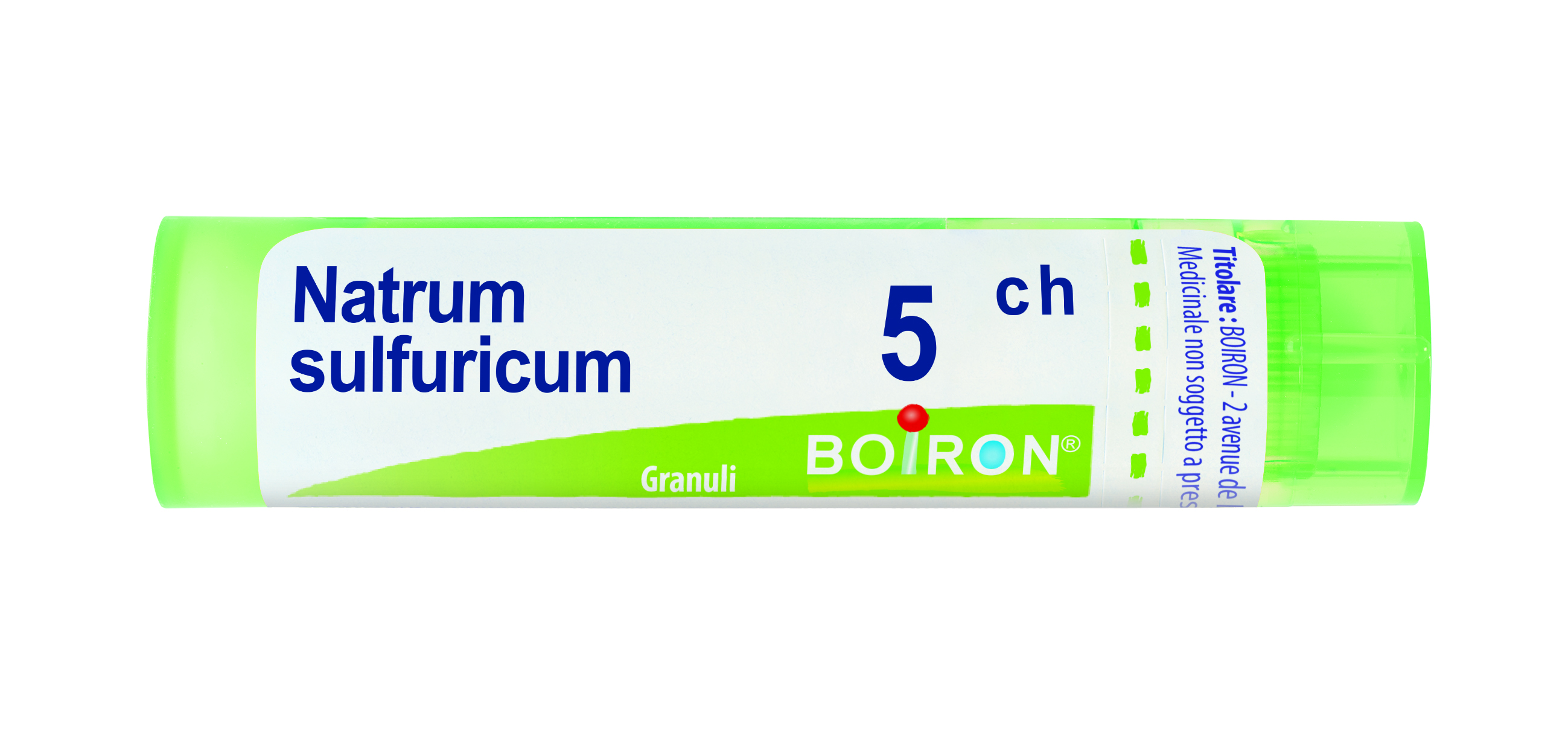 NATRUM SULFURICUM*5CH 80GR 4G - Farmamood
