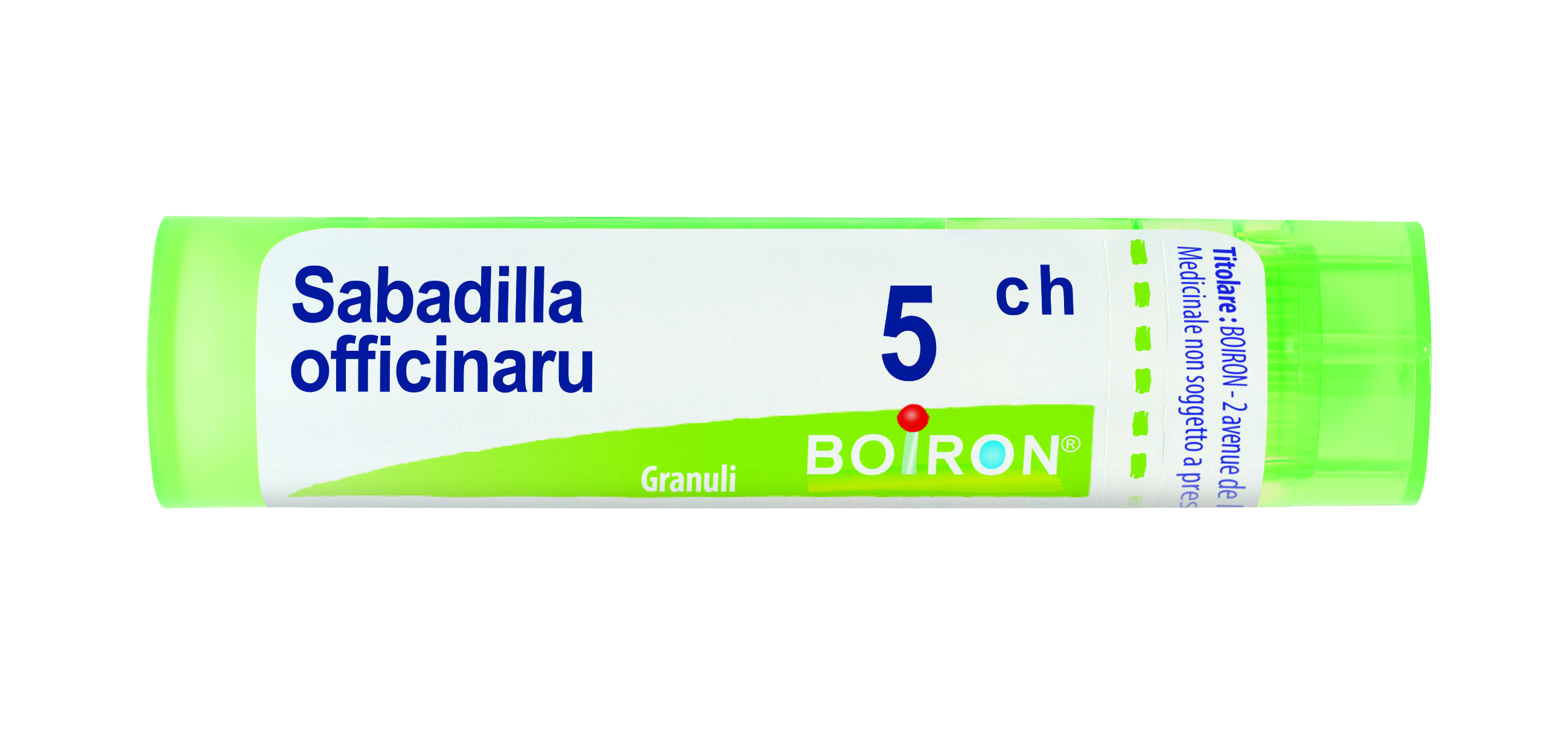 SABADILLA OFFICINARUM*5CH 80GR - Farmamood