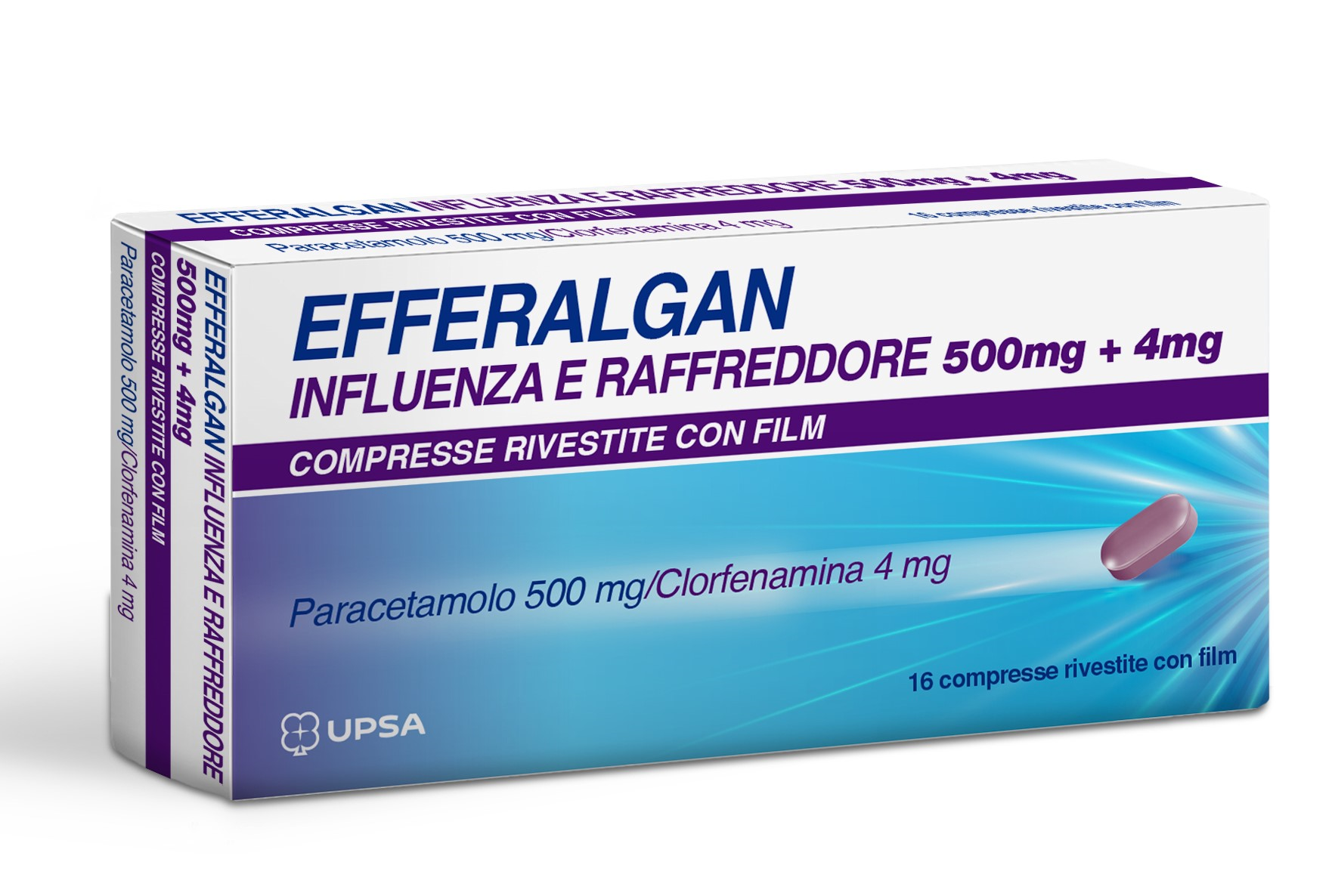 EFFERALGAN INFLUENZA E R*16CPR - Farmamood