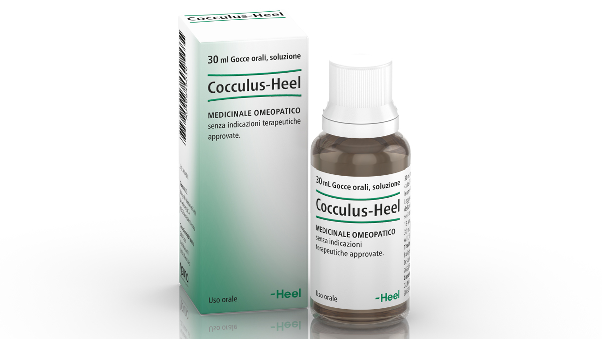 COCCULUS HEEL*GTT OS 30ML - Farmamood