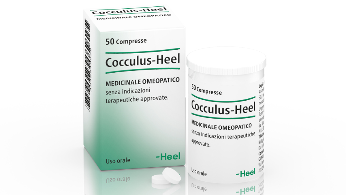COCCULUS HEEL*50CPR - Farmamood
