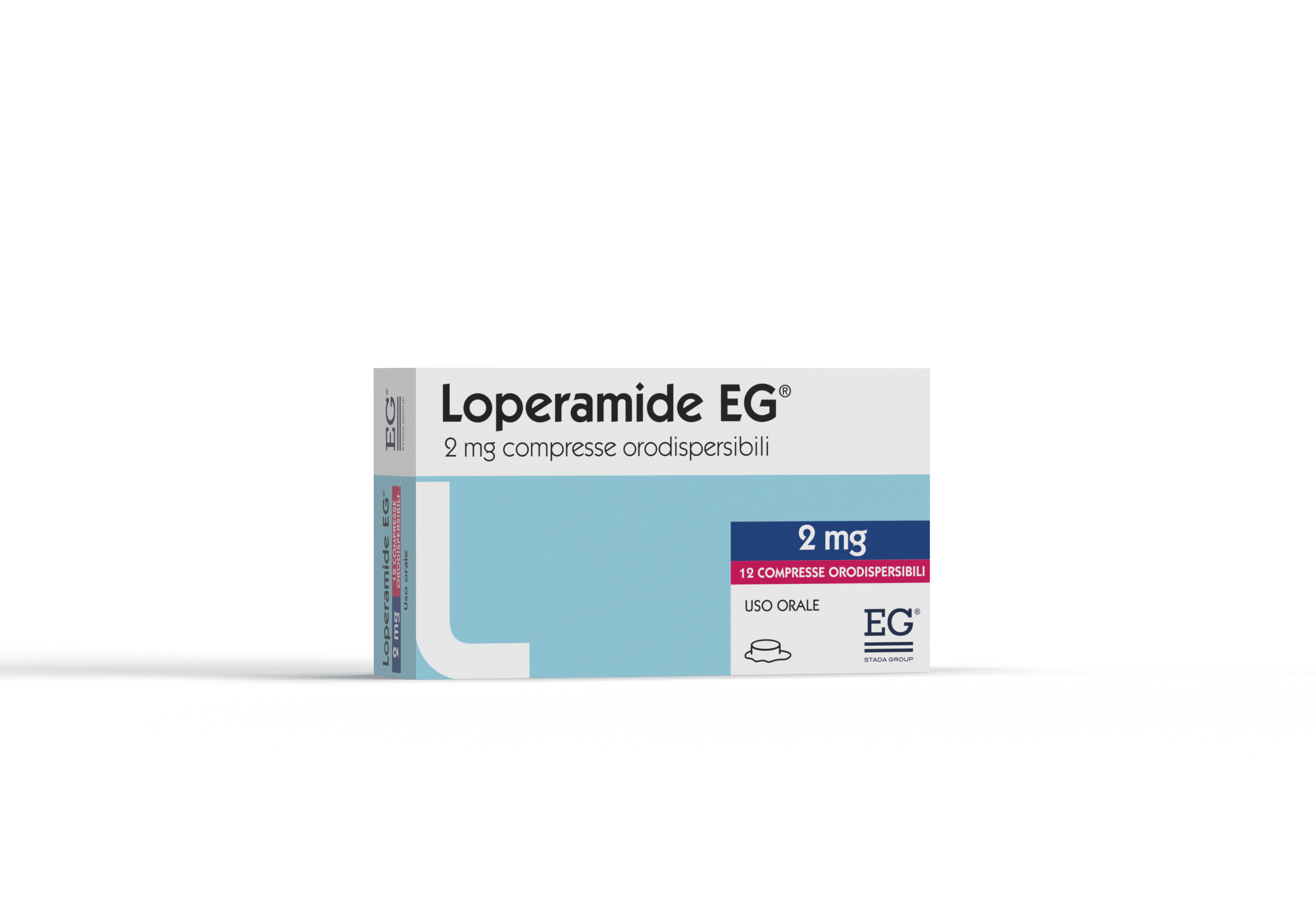 LOPERAMIDE EG*12CPR OROD 2MG - Farmamood