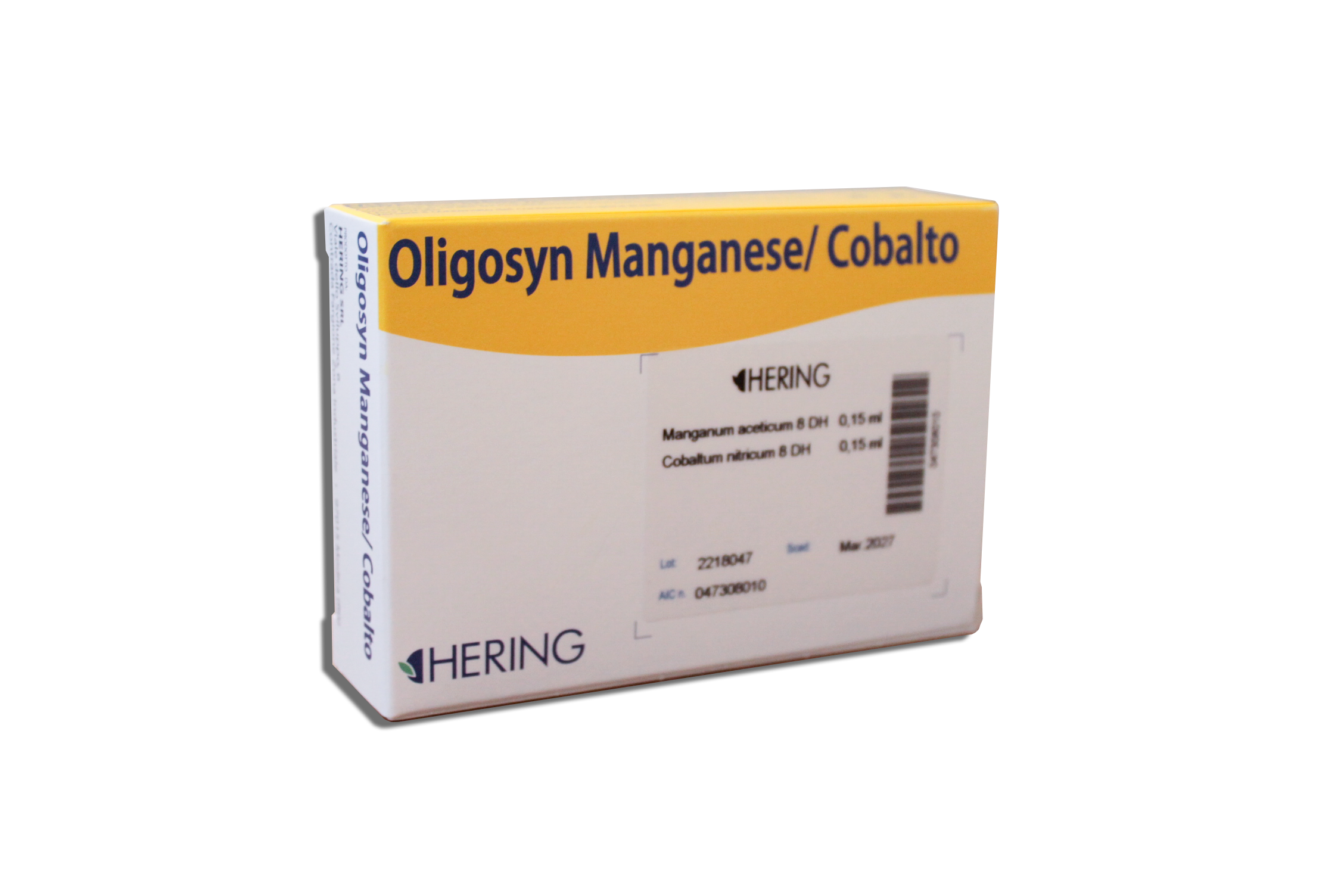 OLIGOSYN MANG COB*15CONT 2ML - Farmamood