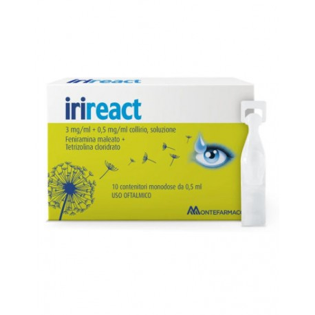 IRIREACT*COLL 10FL 0,5ML - Farmamood