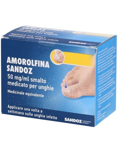 AMOROLFINA SAN*SMALTO 2,5ML - Farmamood