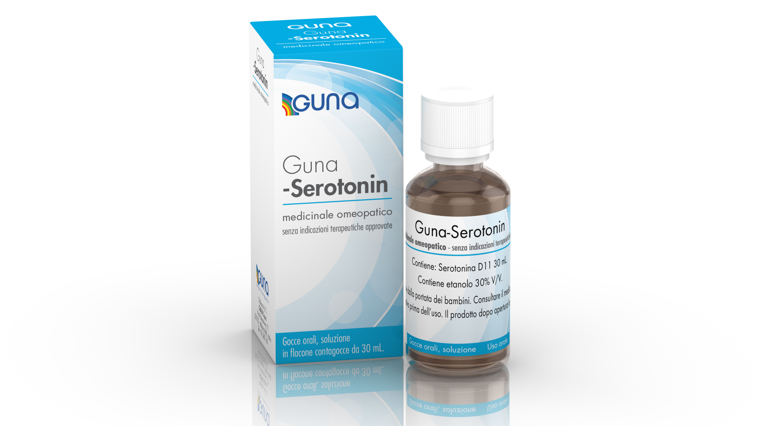 GUNA SEROTONIN*D11 OS GTT 30ML - Farmamood