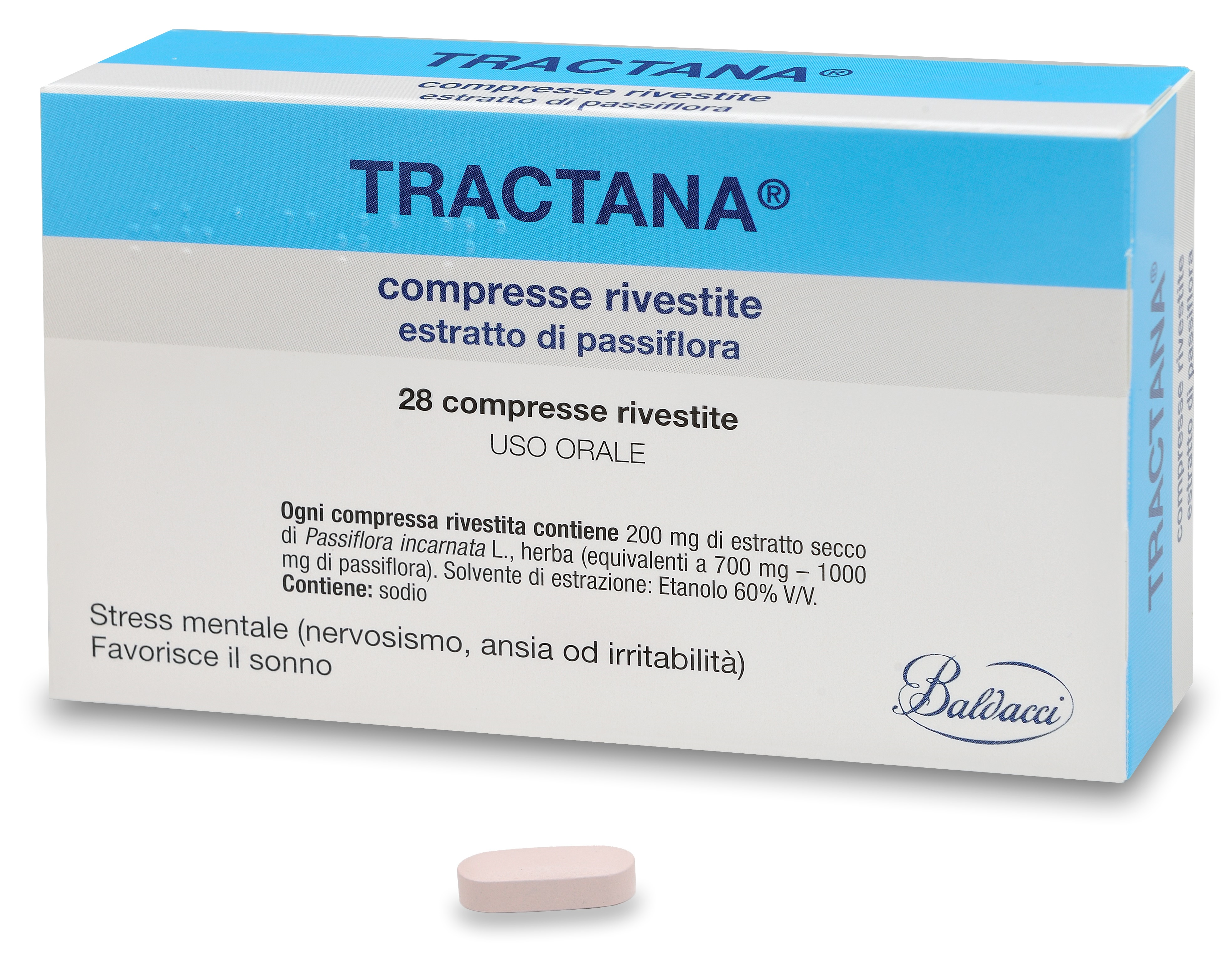 TRACTANA*28CPR RIV 200MG - Farmamood