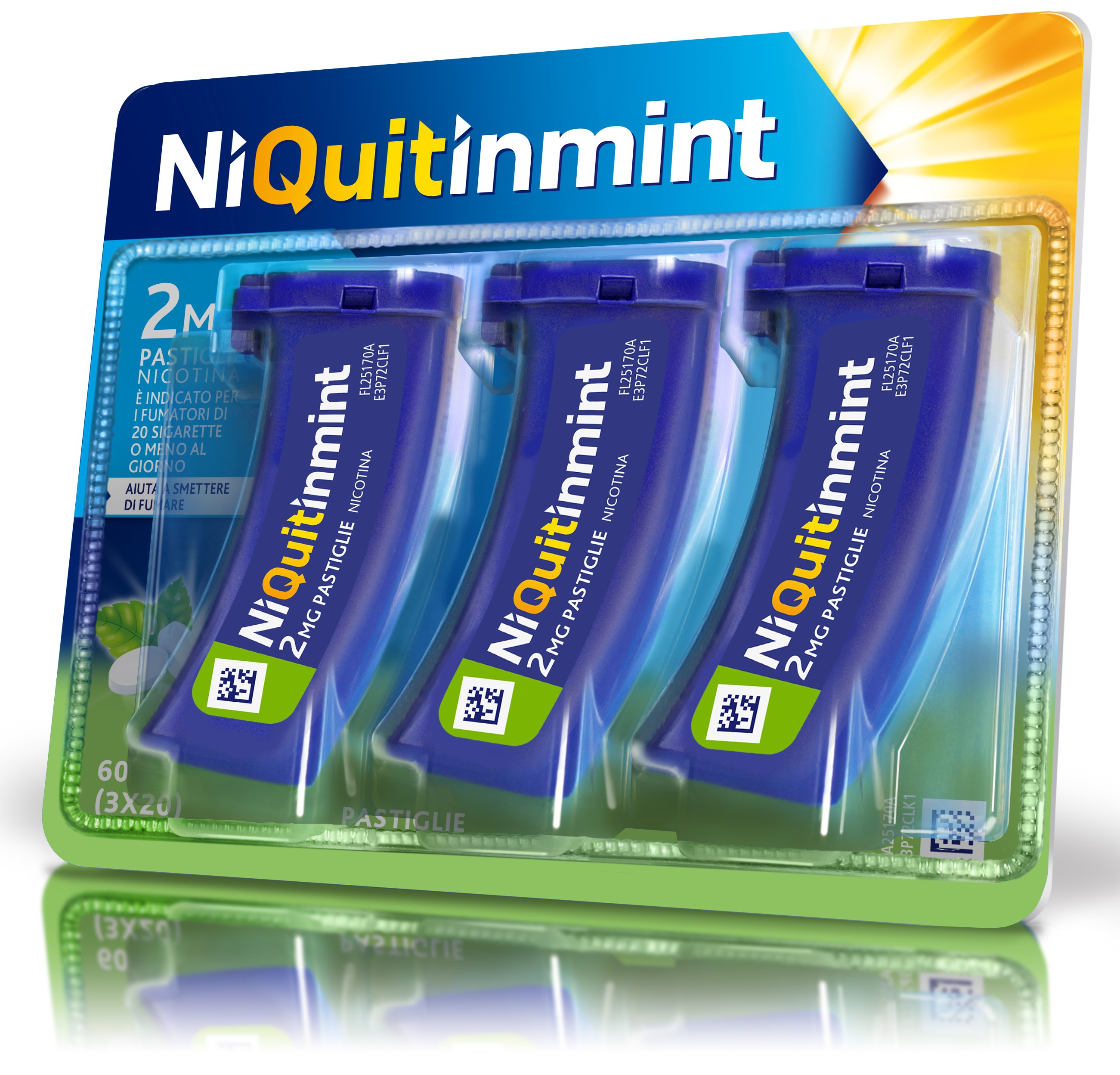 NIQUITINMINT*60PAST 2MG - Farmamood