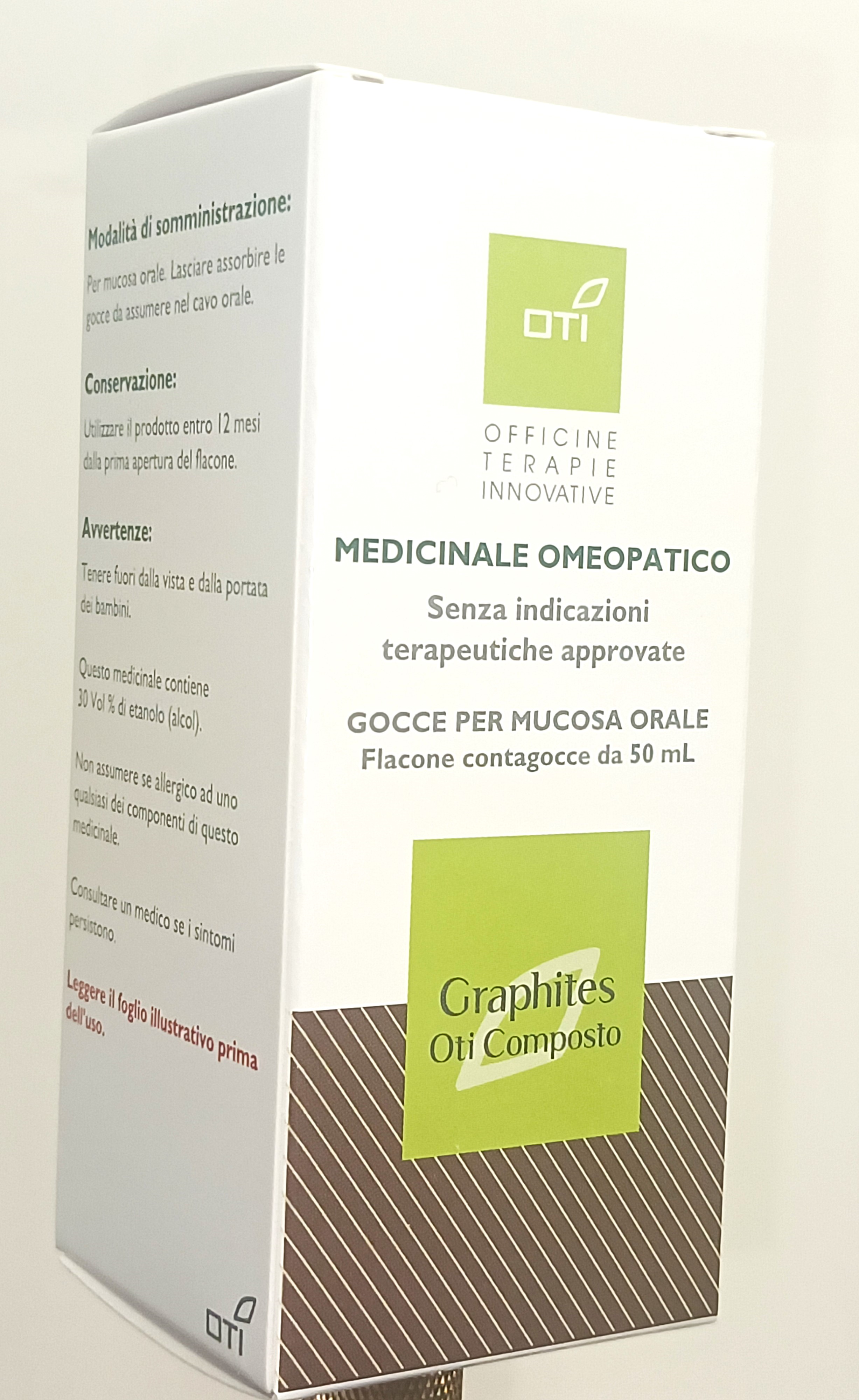 GRAPHITES OTI COMPOSTO*OS GTT - Farmamood