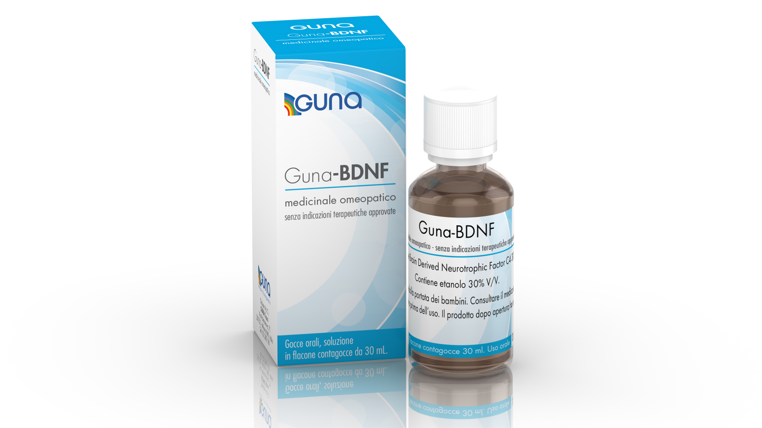 GUNA BDNF*C4 OS GTT 30ML - Farmamood
