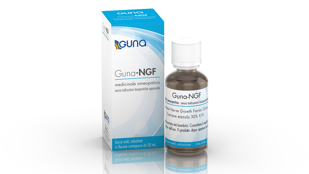 GUNA NGF*C4 OS GTT 30ML - Farmamood