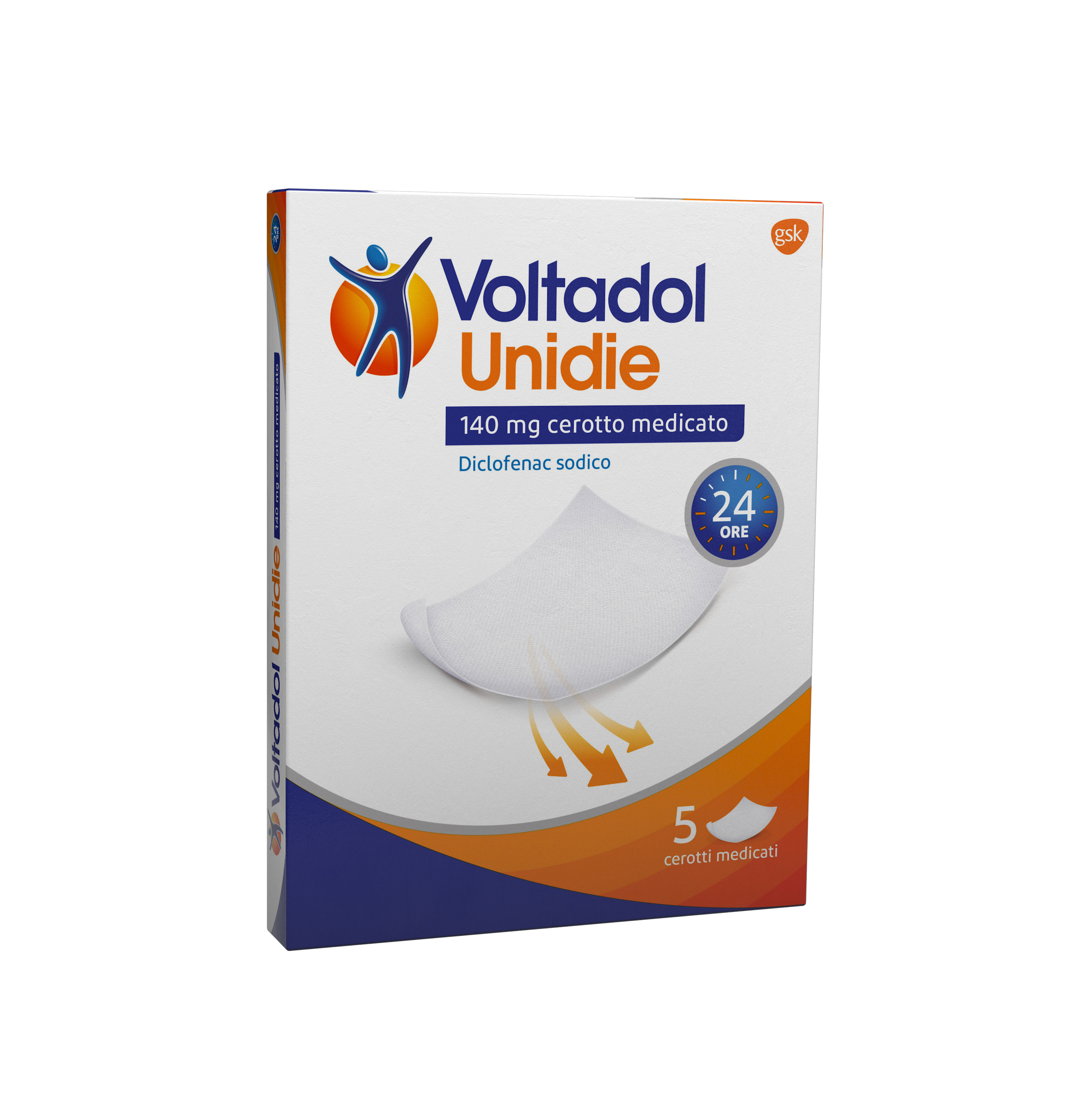 VOLTADOL UNIDIE*5CER MED 140MG - Farmamood