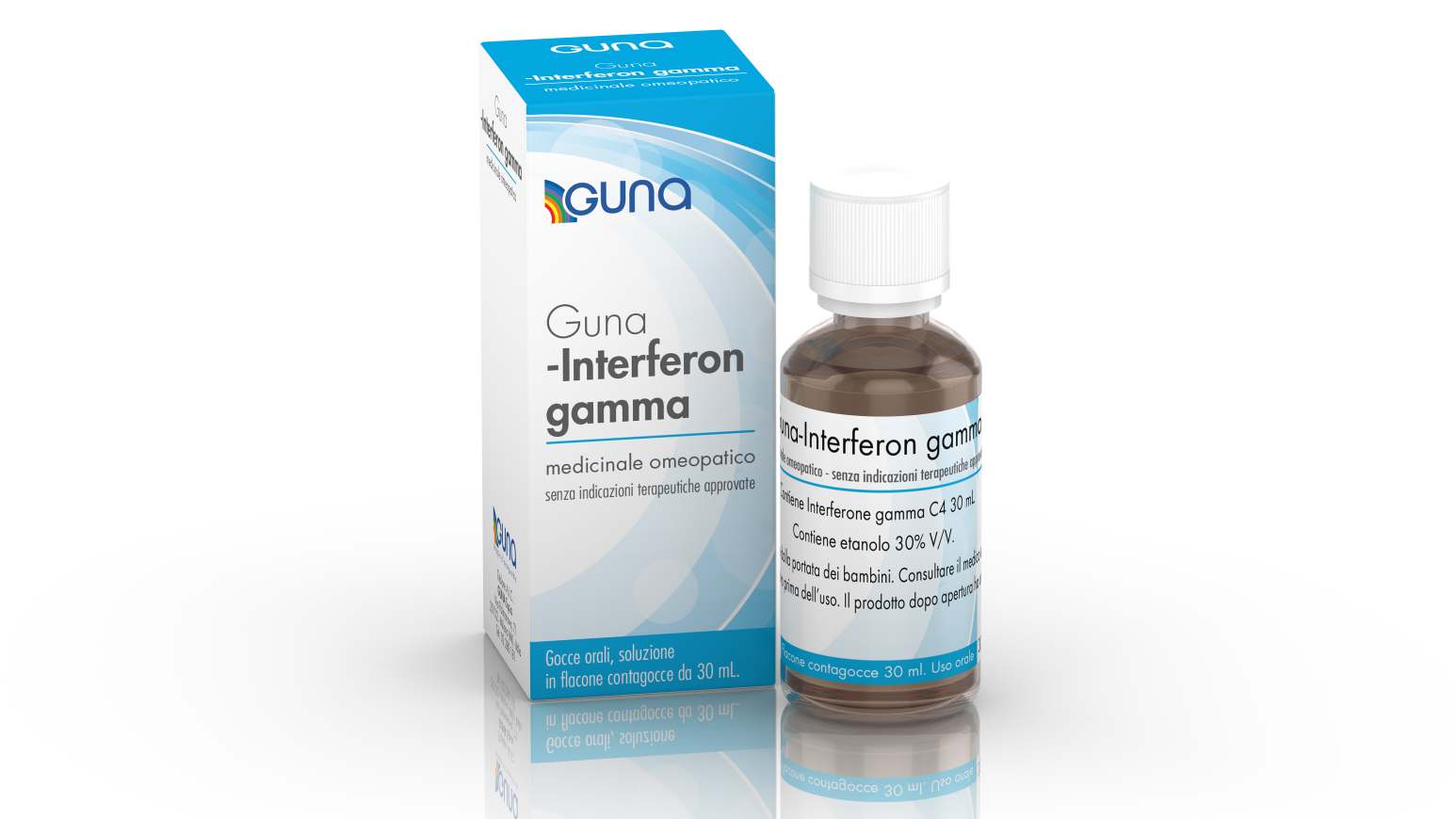 GUNA INTERFERON GAMMA*C4 30ML - Farmamood