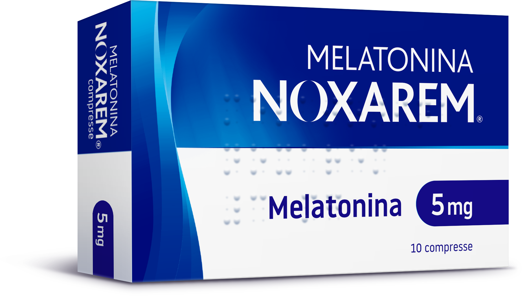 MELATONINA NOXAREM*10CPR 5MG - Farmamood