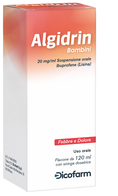 ALGIDRIN*OS 120ML 20MG/ML+SIR - Farmamood