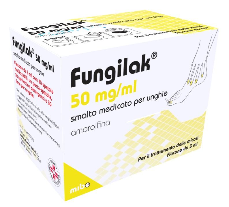 FUNGILAK*SMALTO UNGHIE FL 3ML - Farmamood