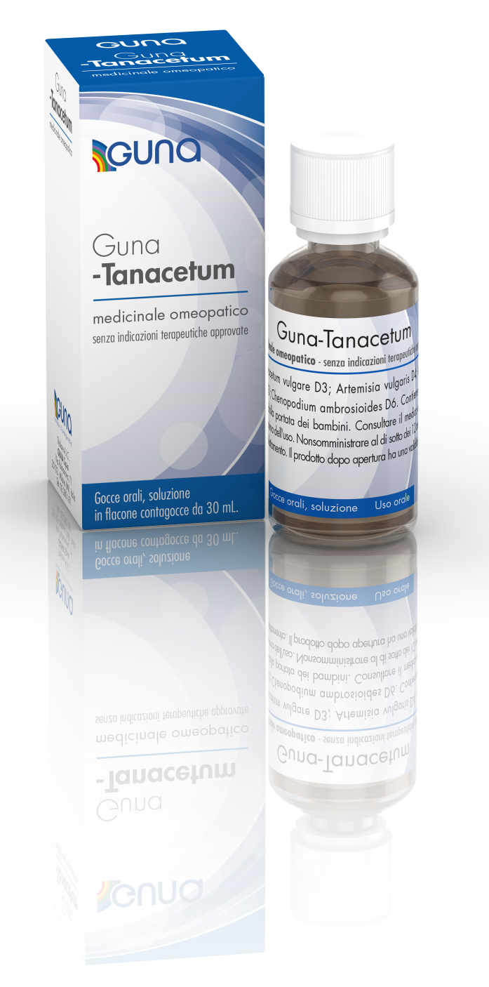 GUNA TANACETUM*OS GTT 30ML - Farmamood