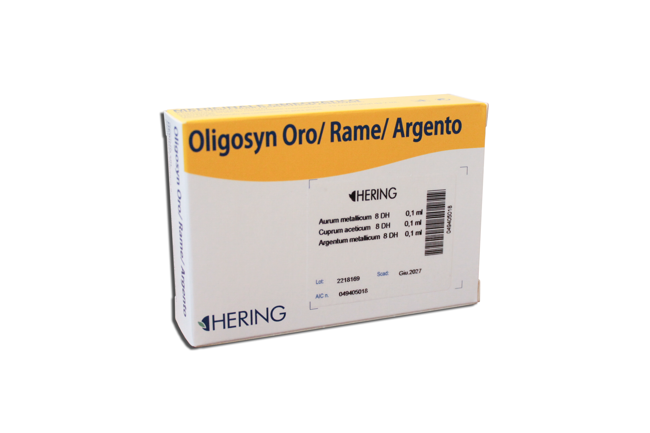 OLIGOSYN ORO RAME AR*15CONT2ML - Farmamood