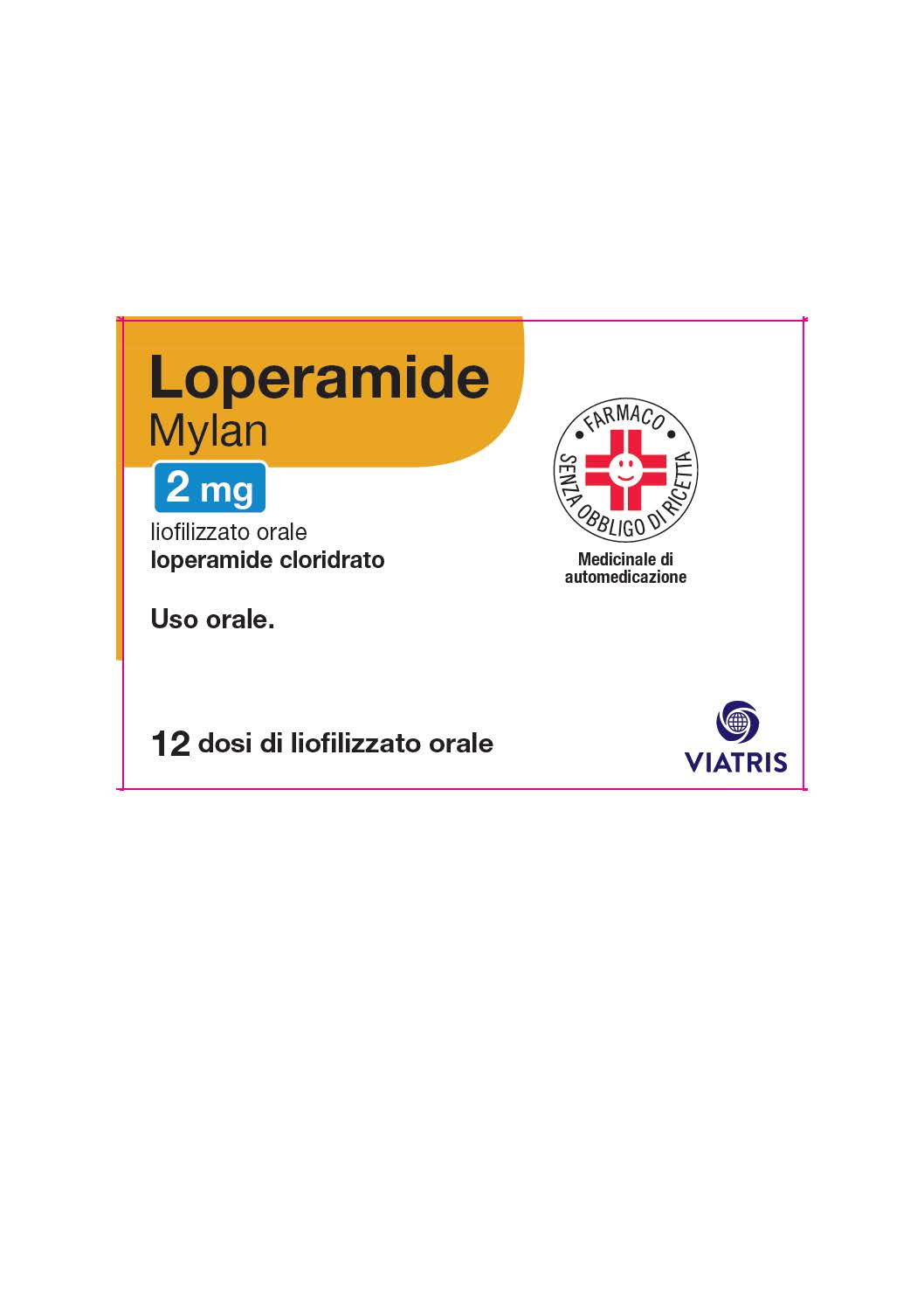 LOPERAMIDE MY*12DOSI LIOF 2MG - Farmamood