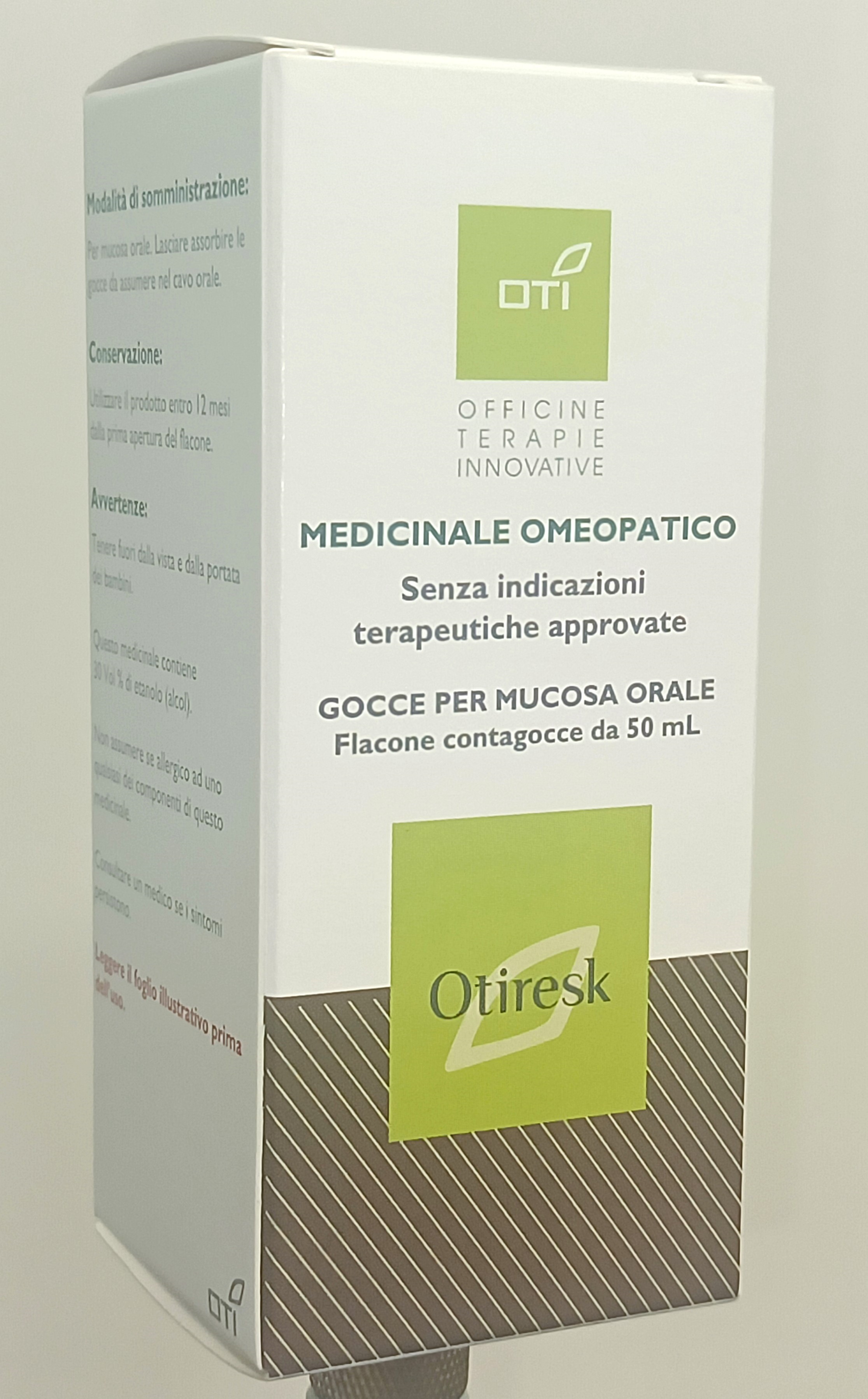 OTIRESK*OS GTT 1FL 50ML - Farmamood