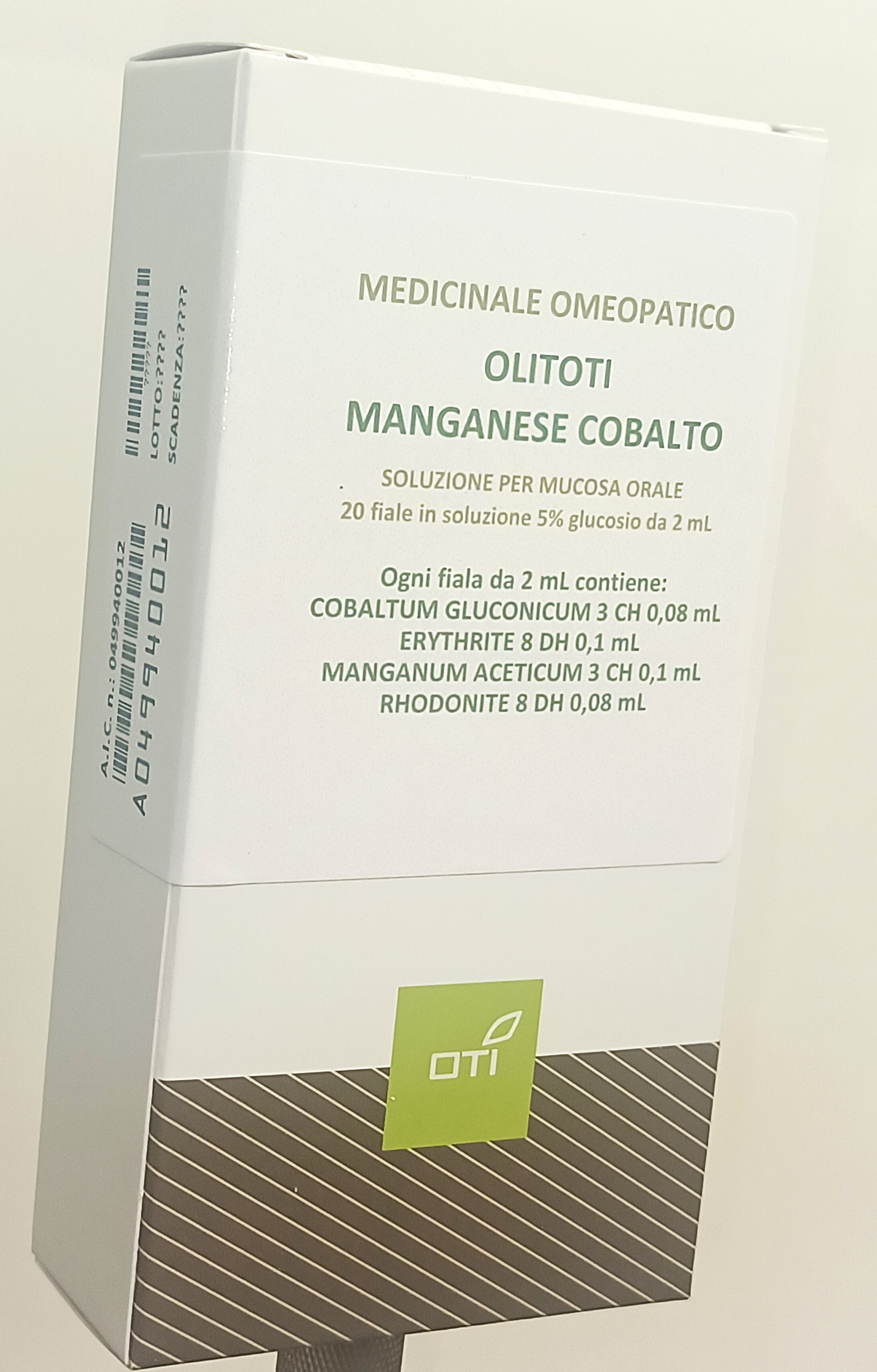 OLITOTI MANGANESE COBAL*OS 20F - Farmamood