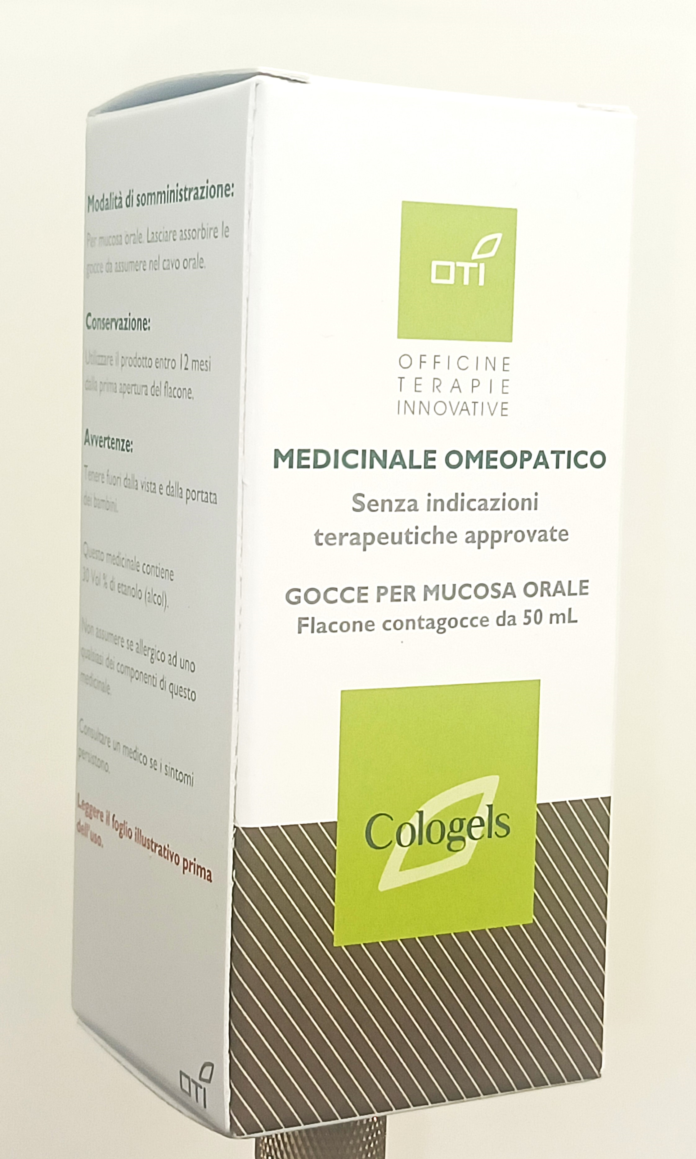 COLOGELS*OS GTT 1FL 50ML - Farmamood