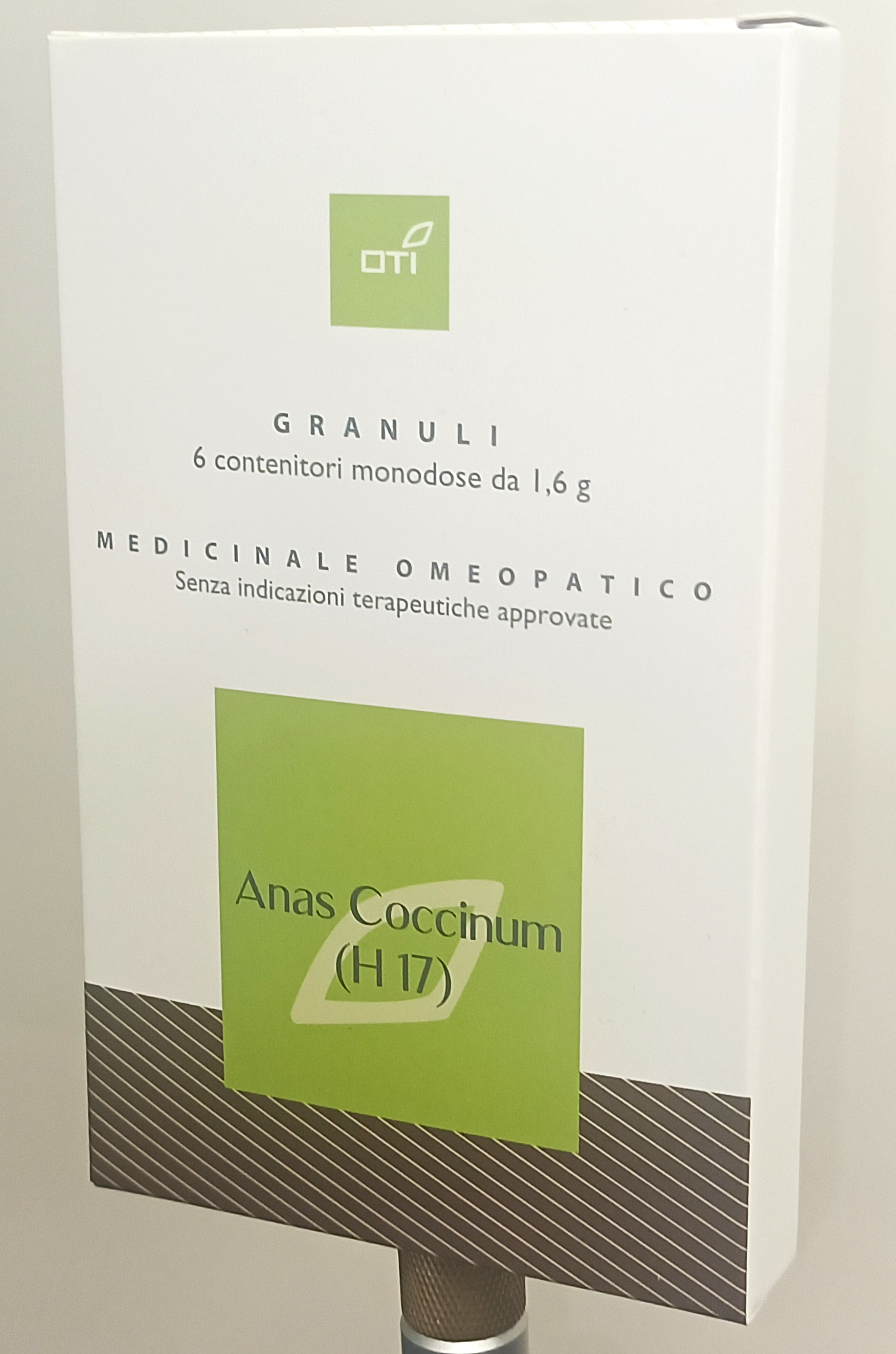 ANAS COCCINUM H17*6 MONOD 1,6G - Farmamood