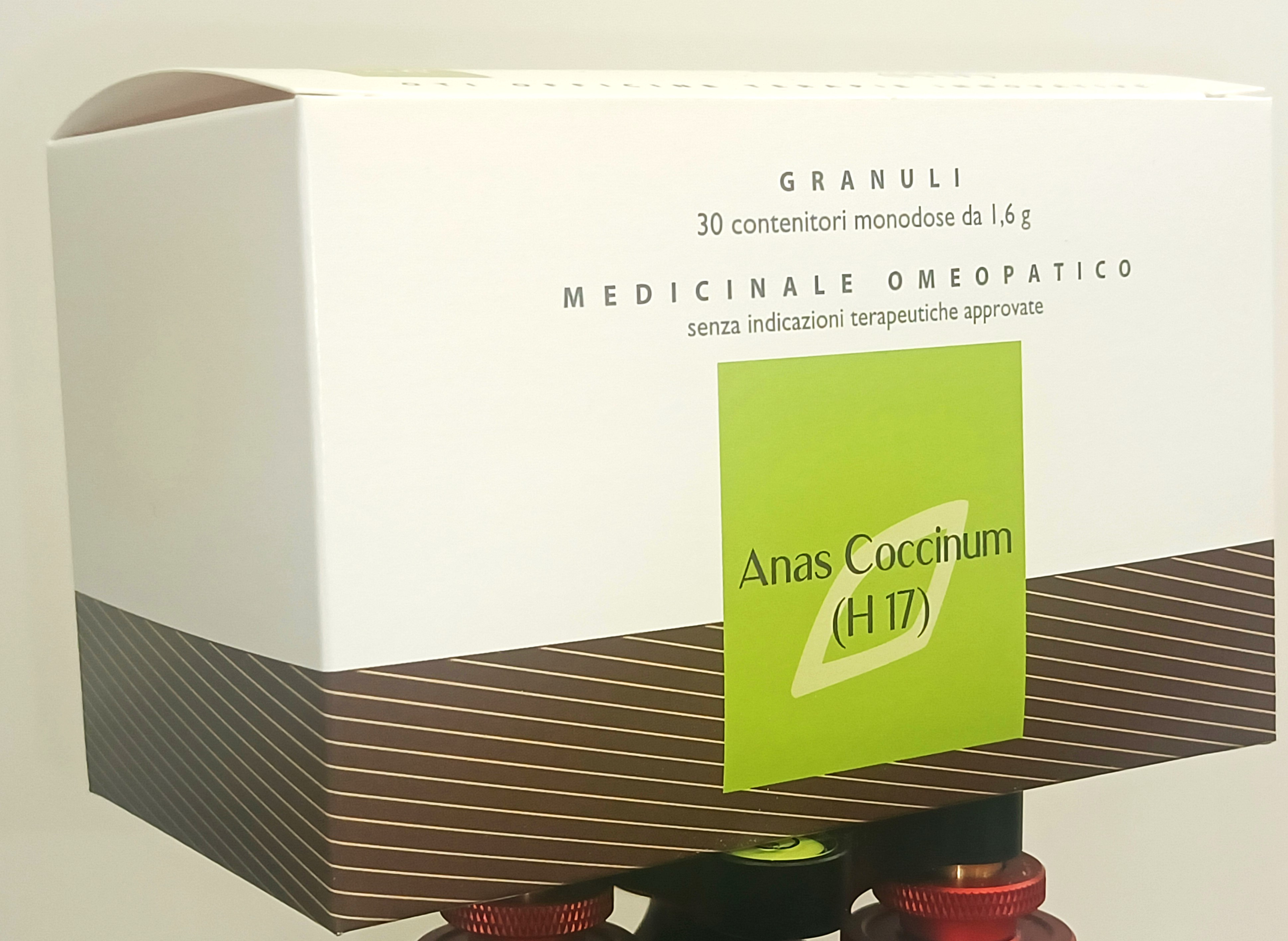 ANAS COCCINUM H17*30MONOD 1,6G - Farmamood