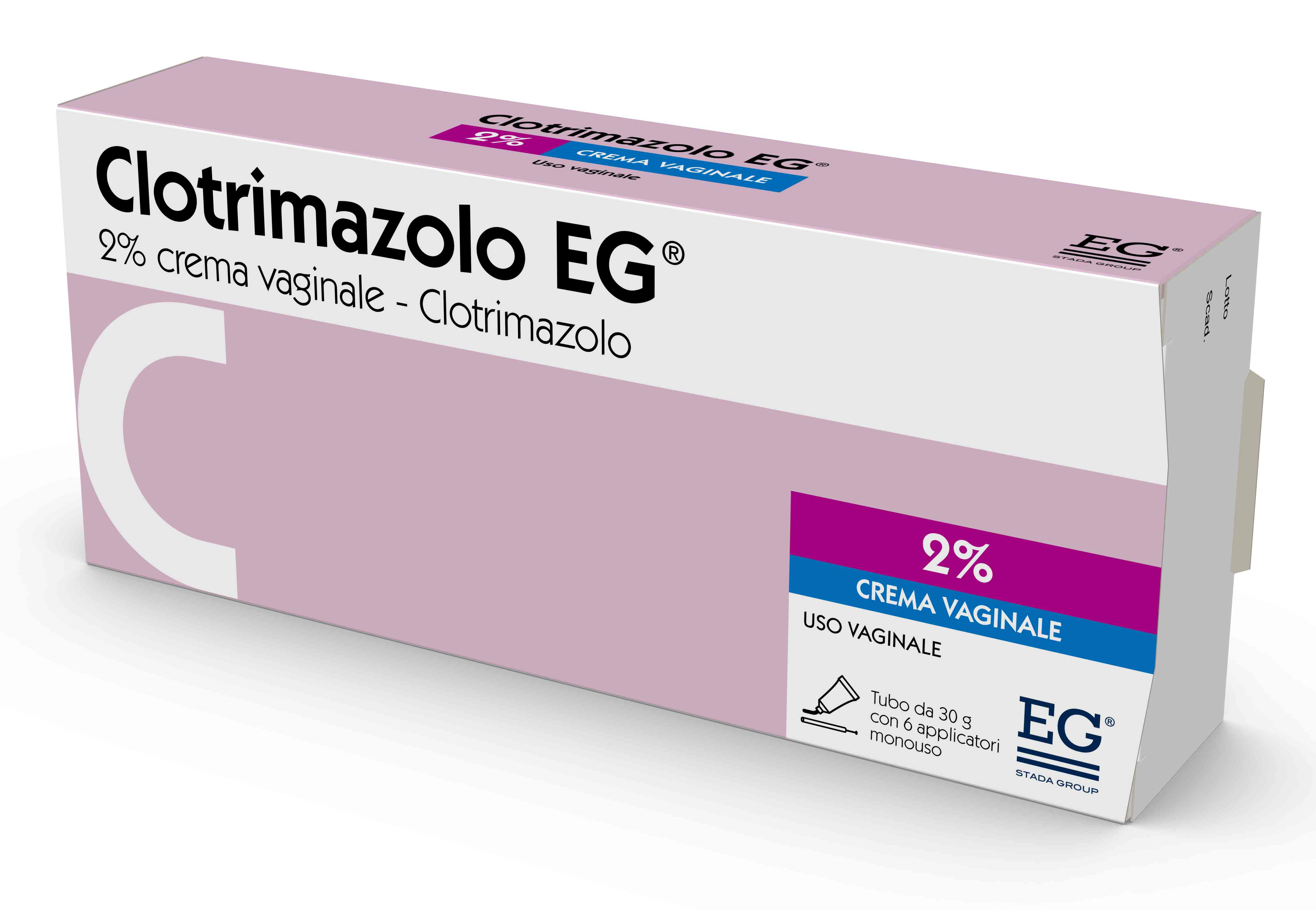 CLOTRIMAZOLO EG*CREMA VAG 2% - Farmamood