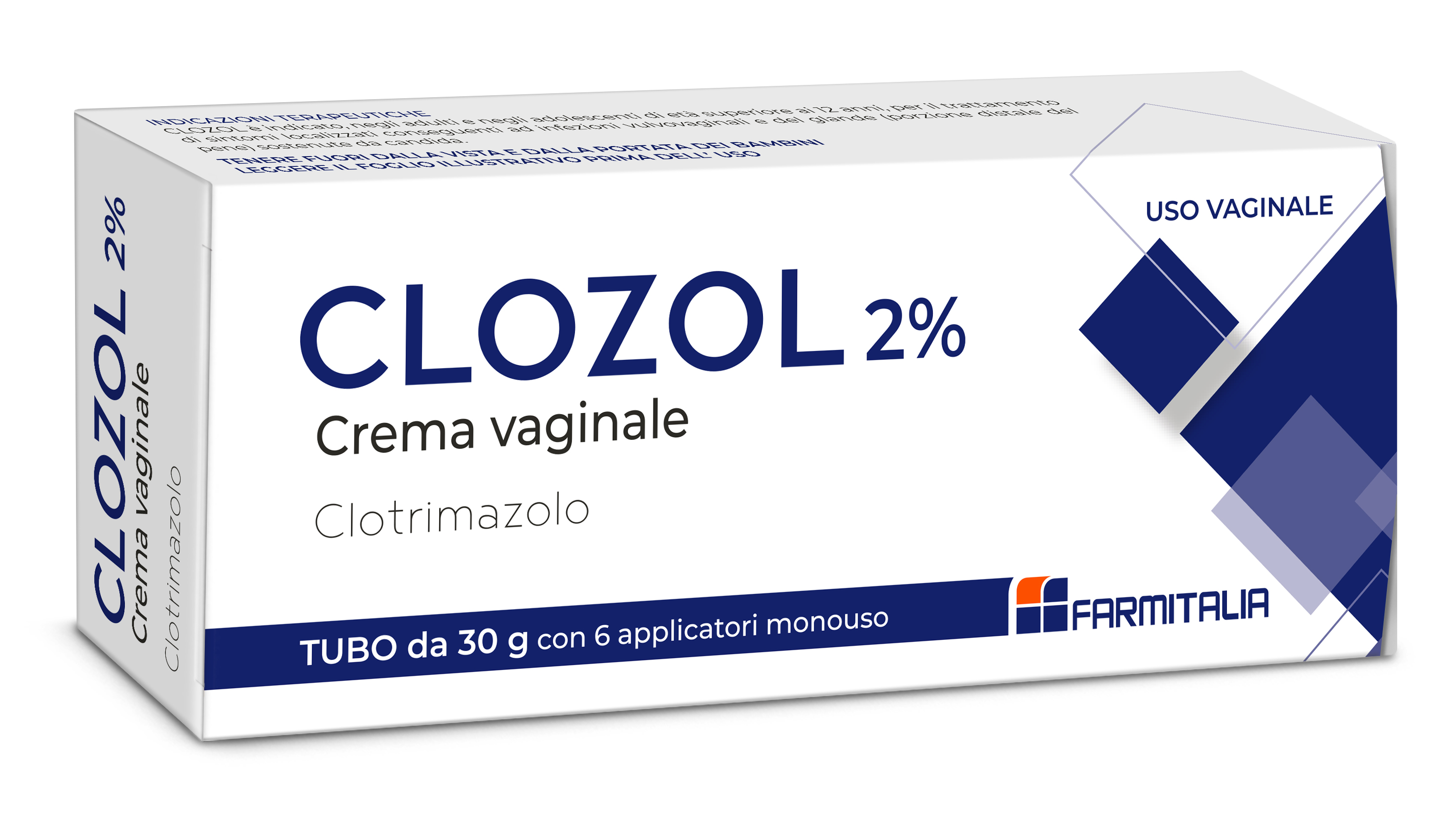CLOZOL*CREMA VAG 30G 2% - Farmamood