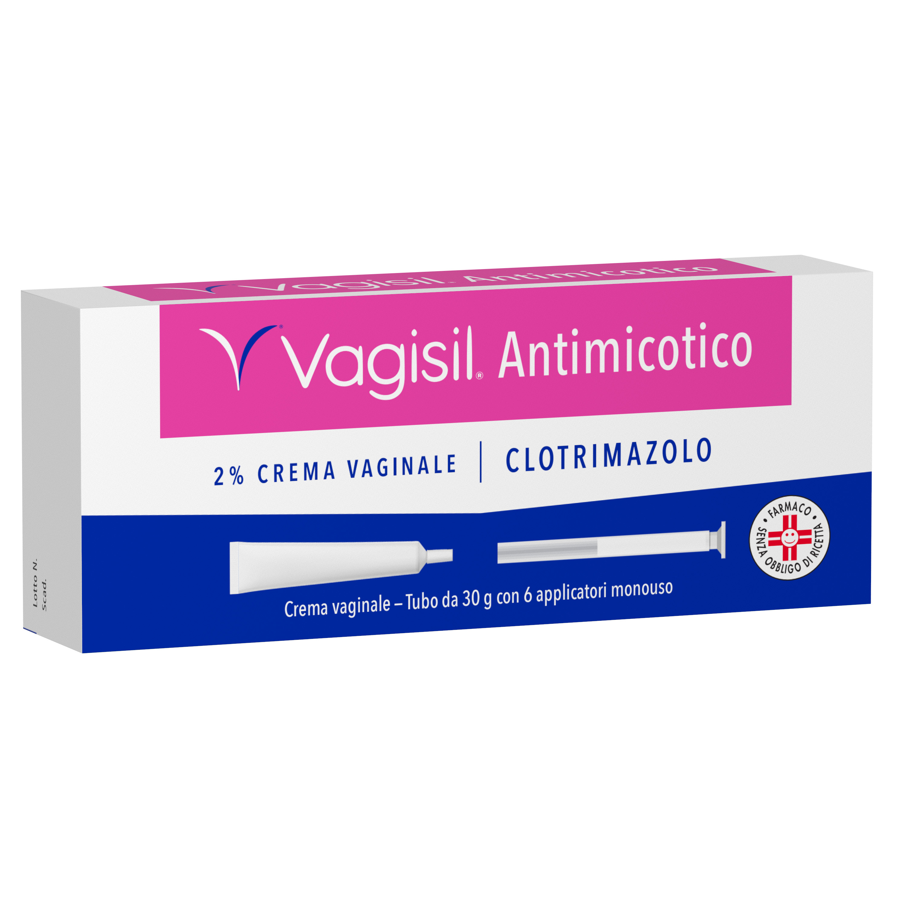 VAGISIL ANTIMICOTICO*CR 30G 2% - Farmamood