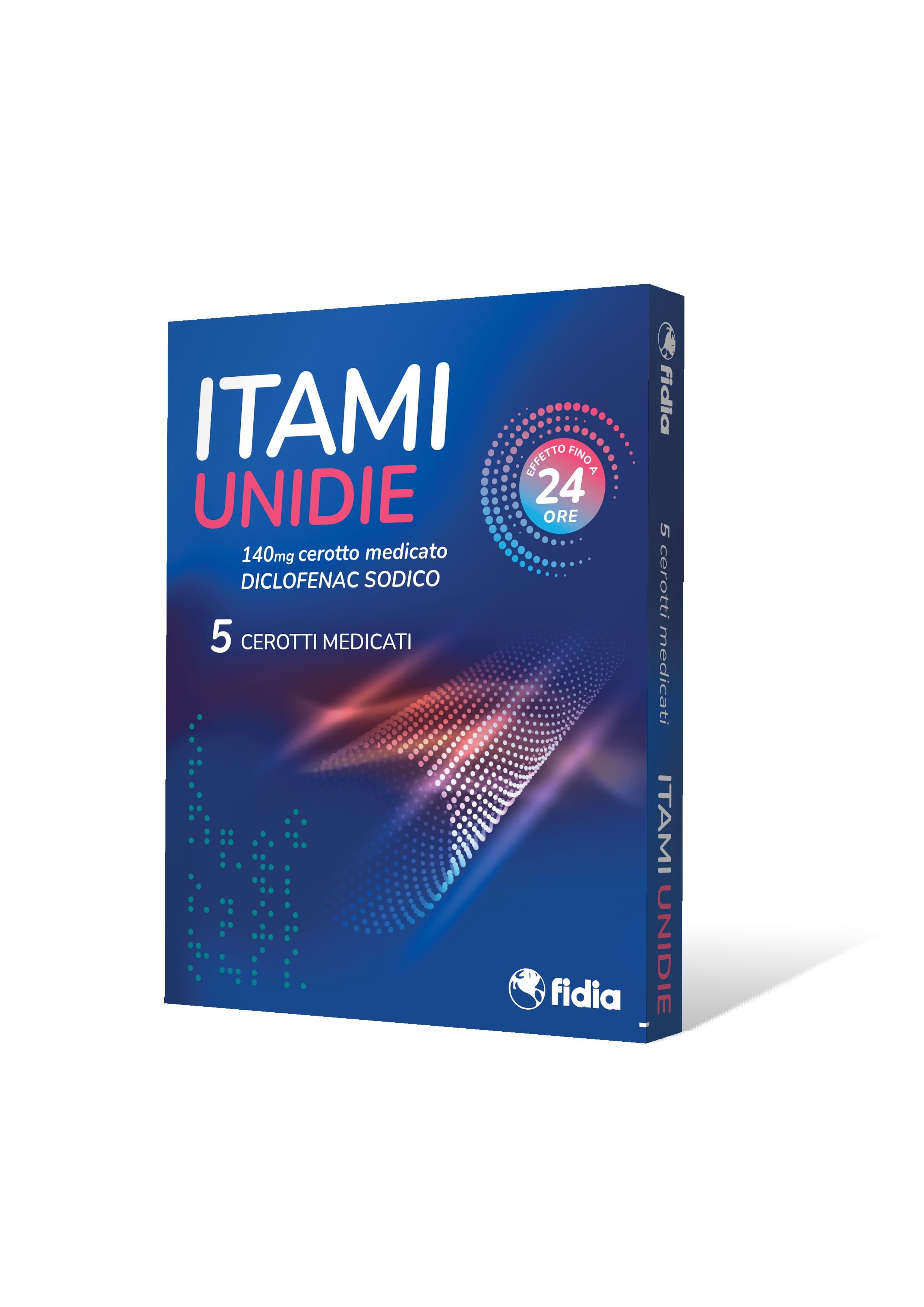 ITAMI UNIDIE*5CER MEDIC 140MG - Farmamood