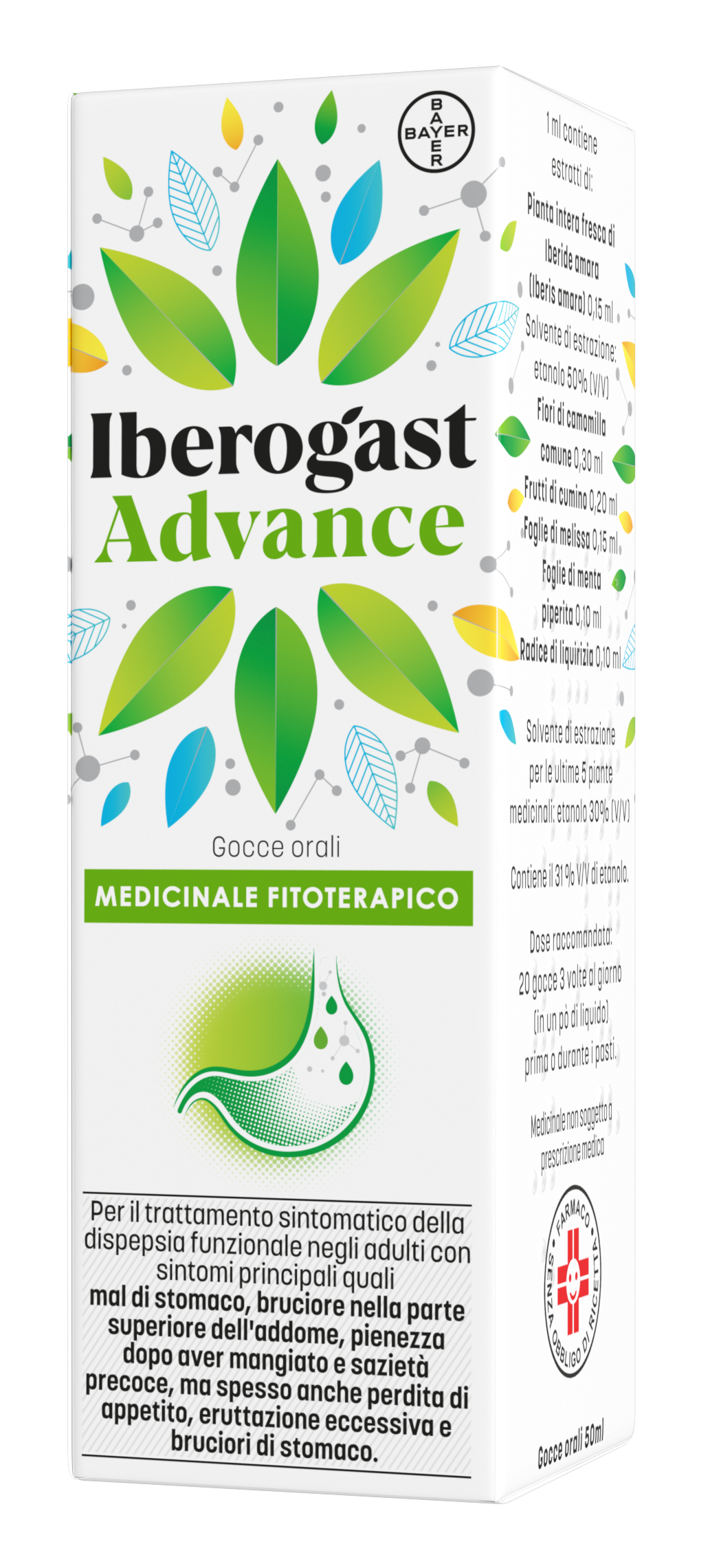 IBEROGASTADVANCE*OS GTT 50ML - Farmamood