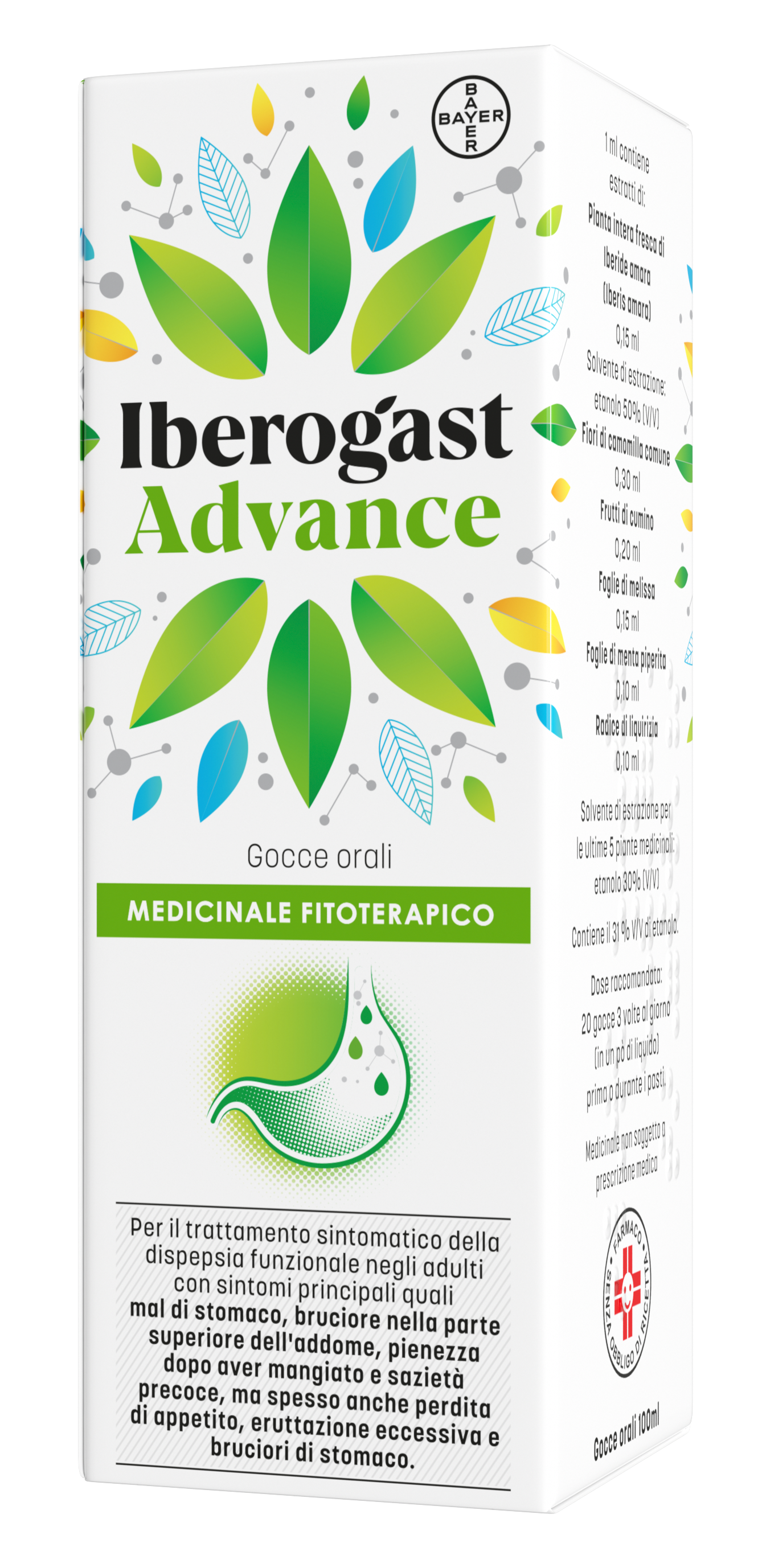 IBEROGASTADVANCE*OS GTT 100ML - Farmamood