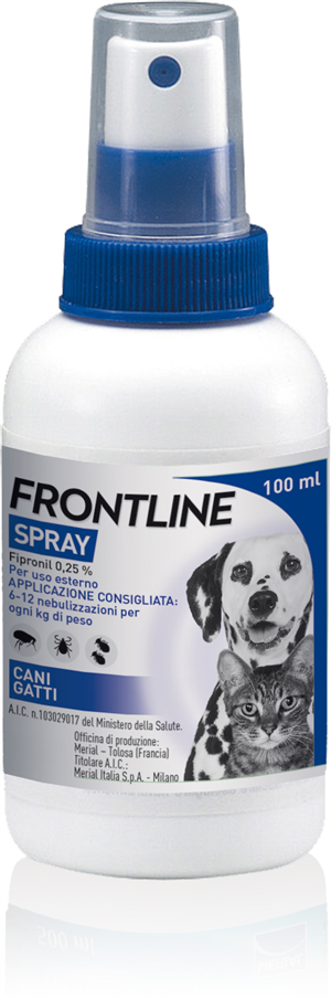 FRONTLINE SPRAY*FL 100ML+POMP - Farmamood